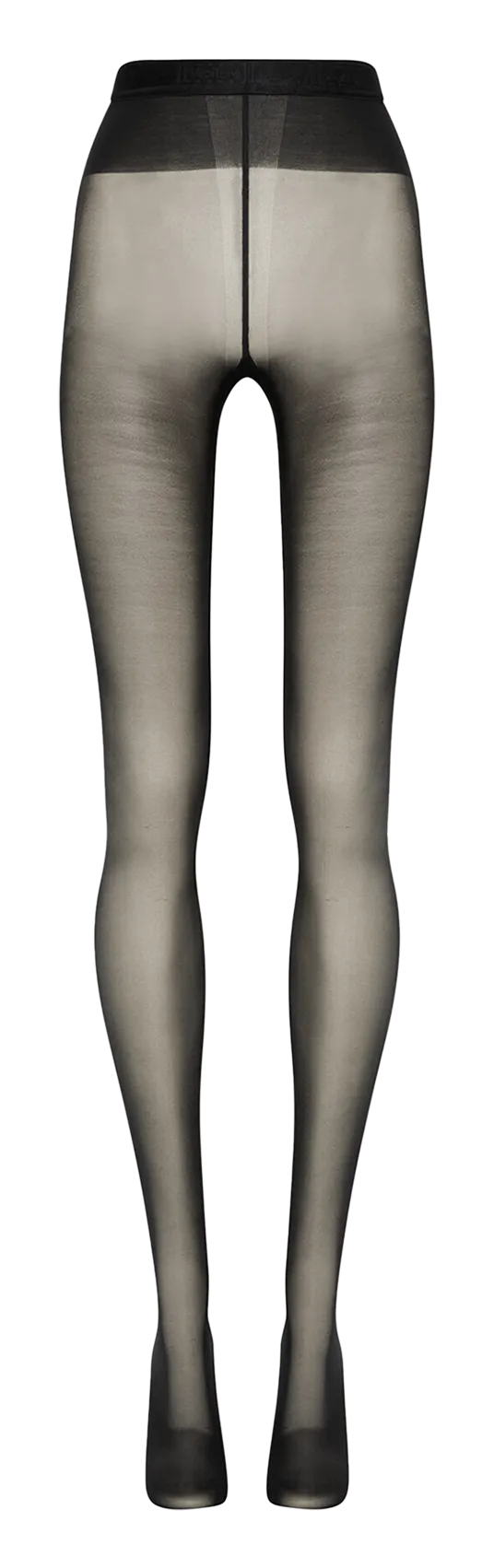 Halbtransparente Strumpfhose Schwarz NEON 40