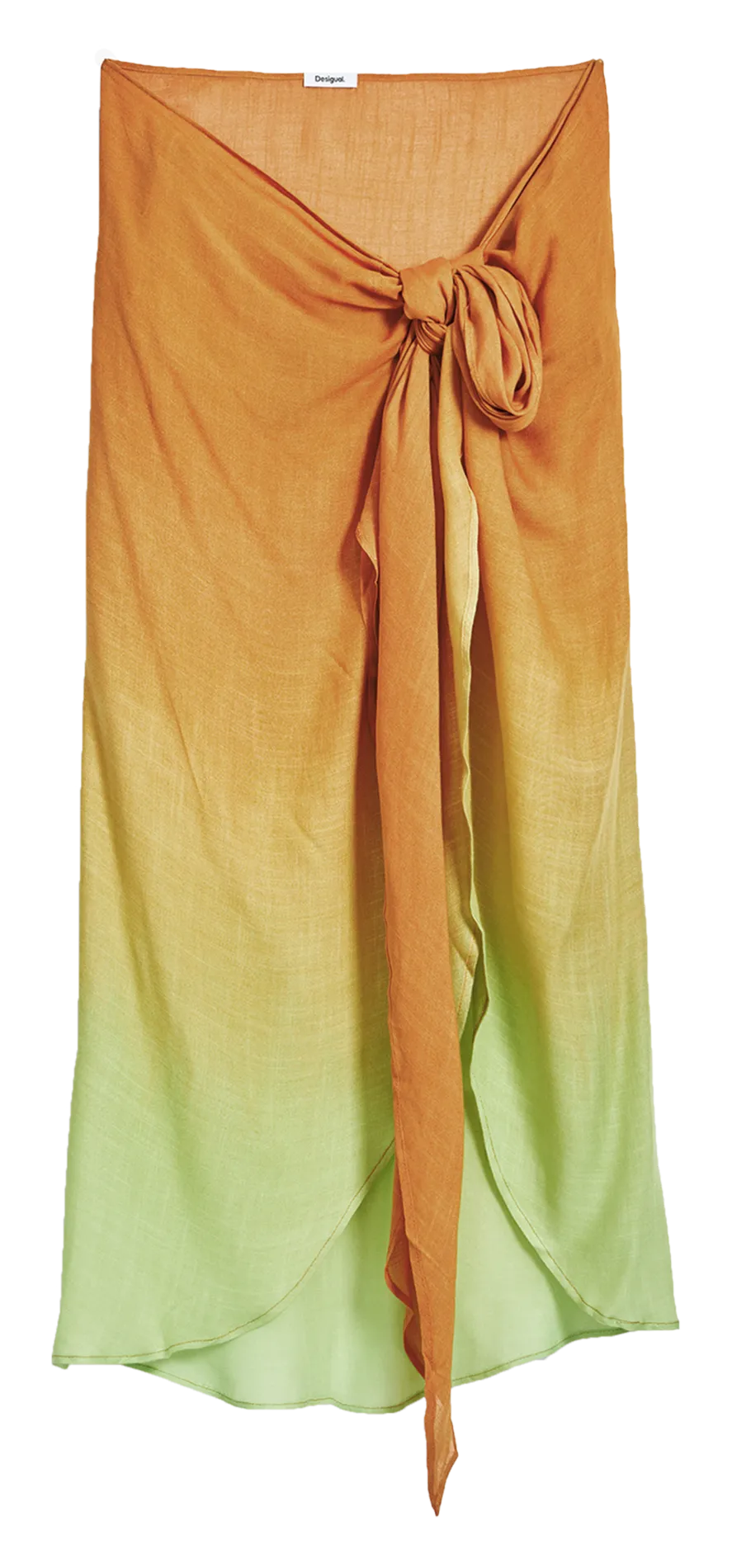 Tie & Dye Pareo Orange