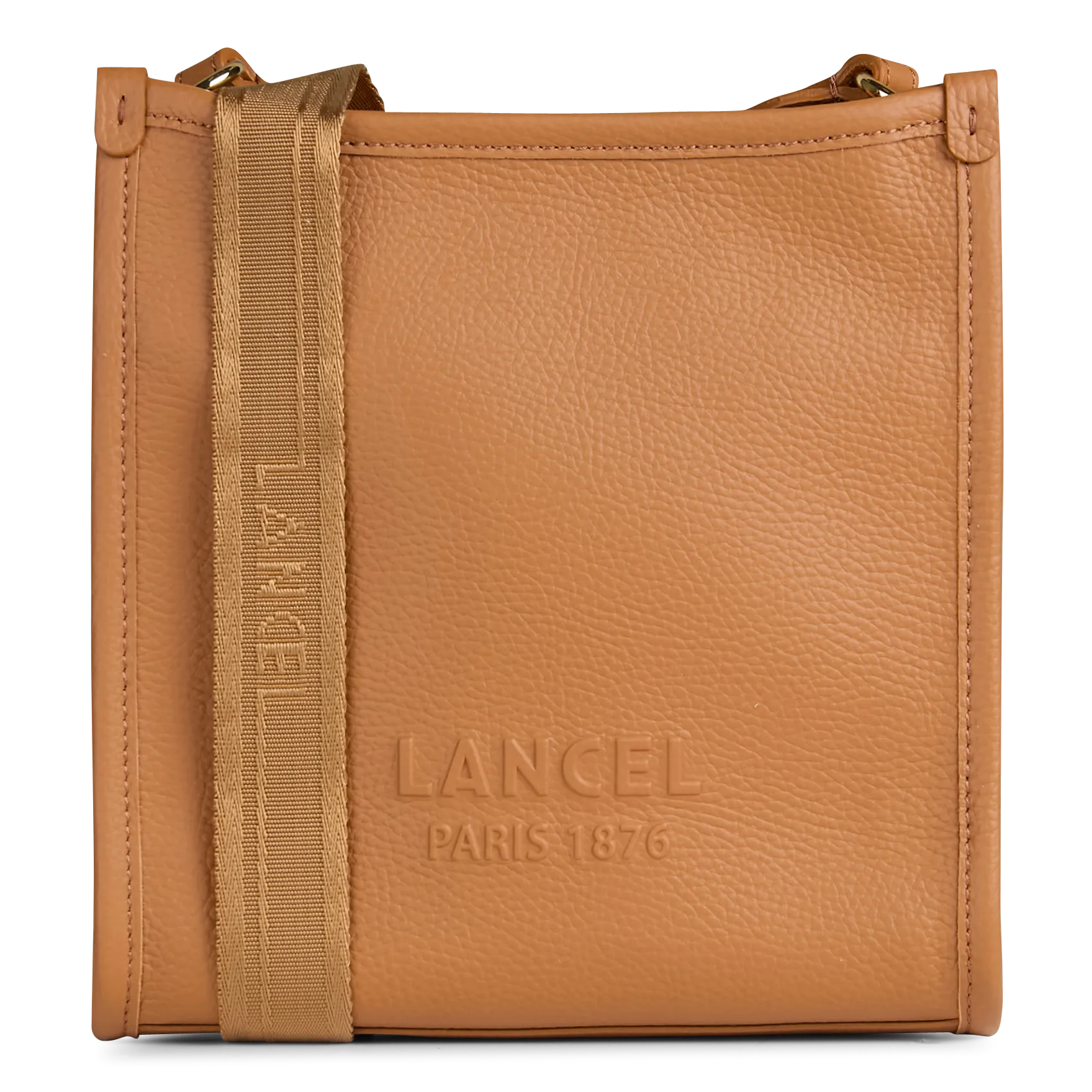 Brieftasche aus Leder Beige JOUR S