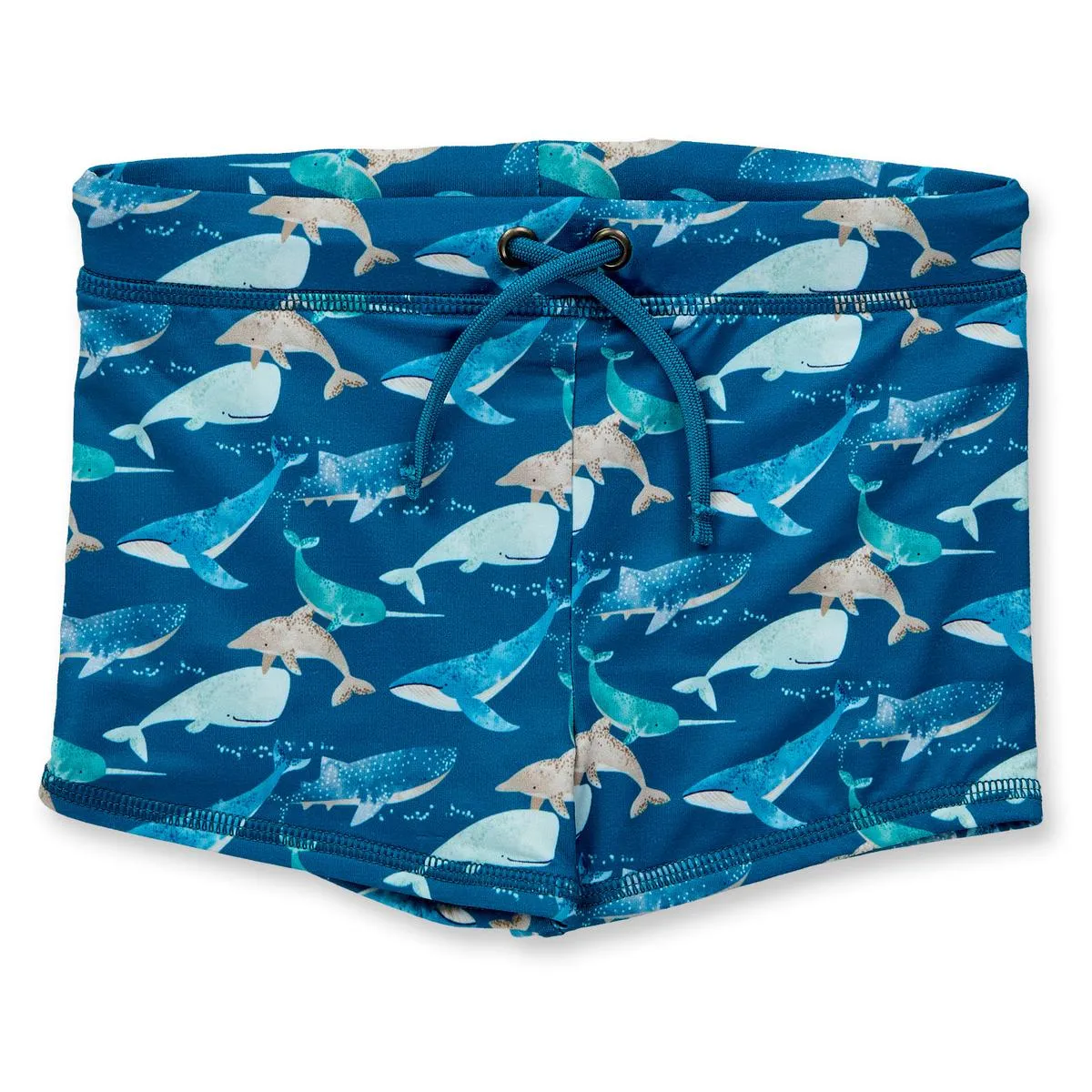 Badehose "Whales", GRS-ziertifiziert