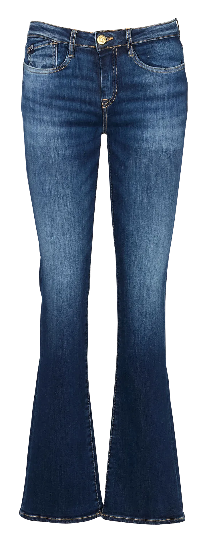 Charlotte - Flared Jeans aus Baumwolle Blau POWER B