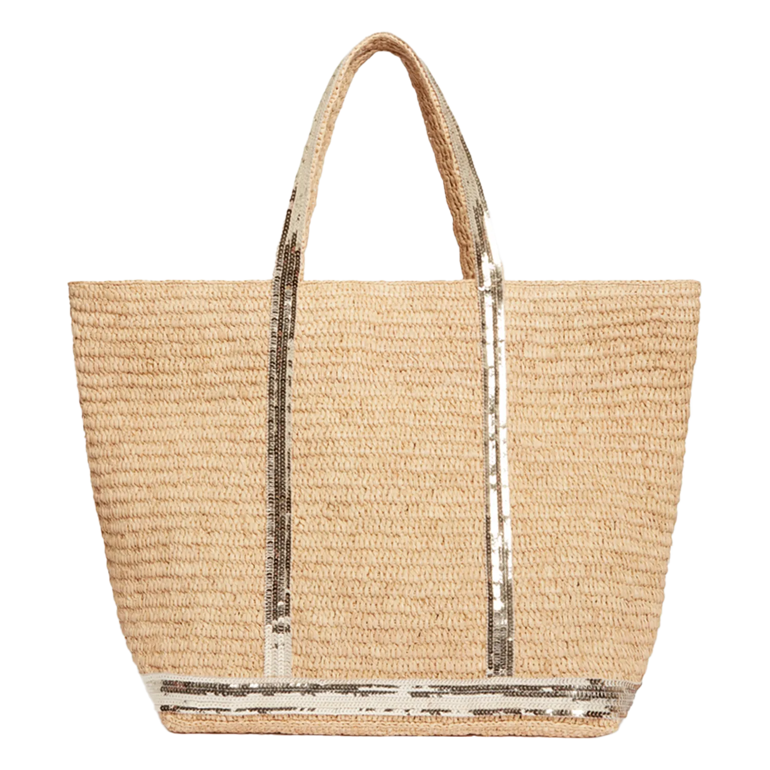 Shopper aus Bast Golden CABAS L