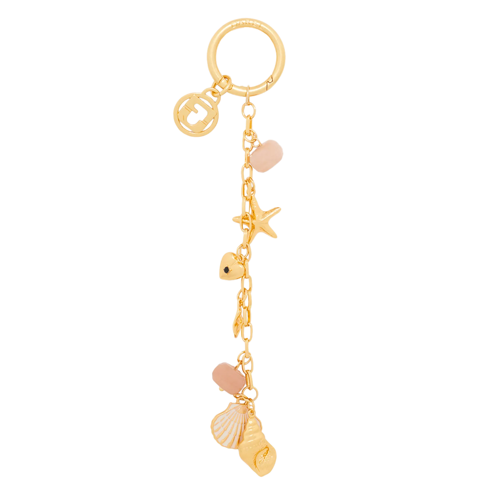 Muscheletuianhänger Golden