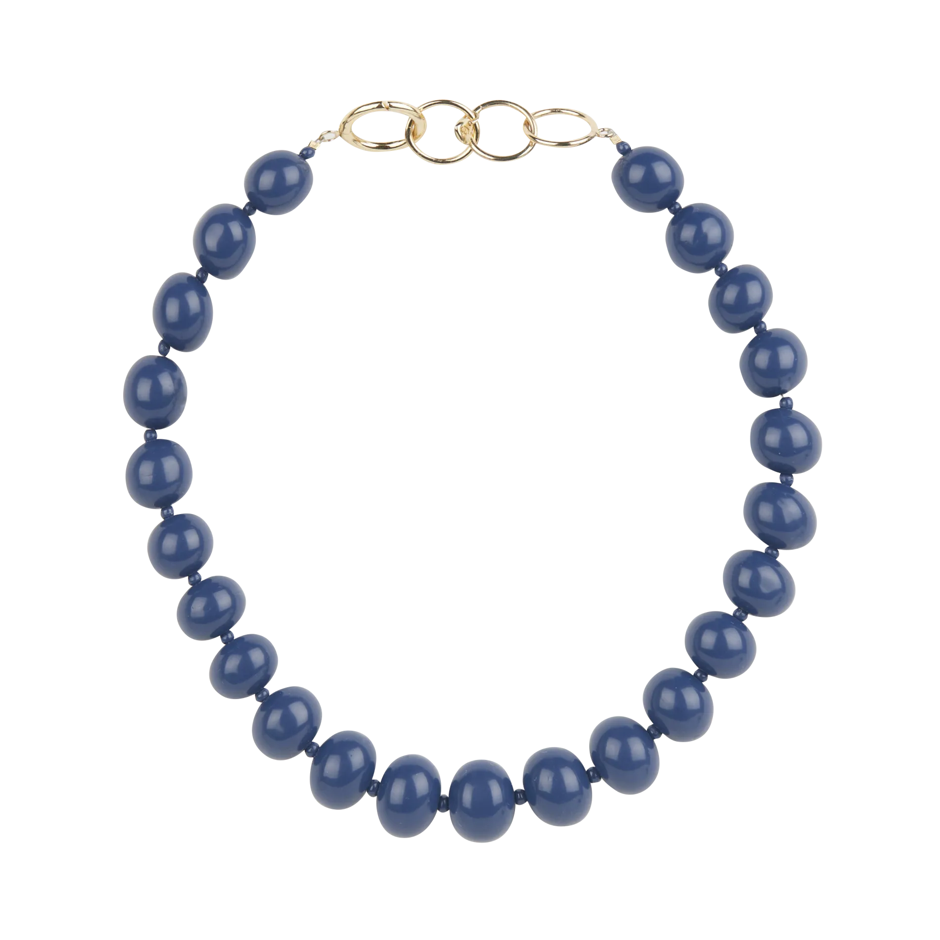 Choker Blau GIGI