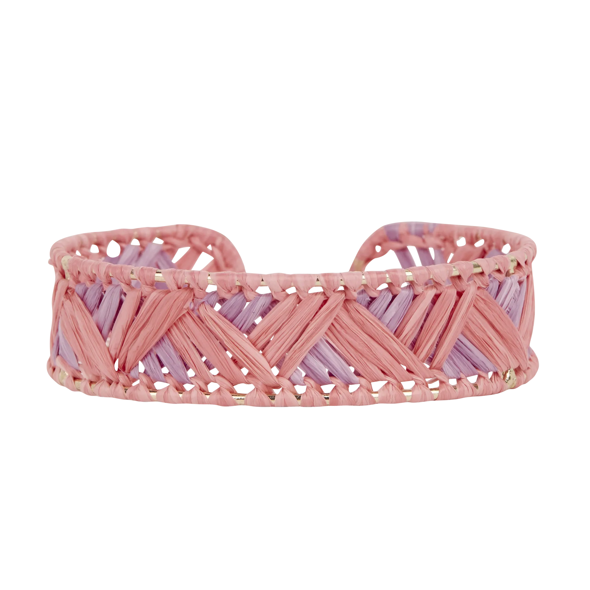 Raffiaband Violett JANIE