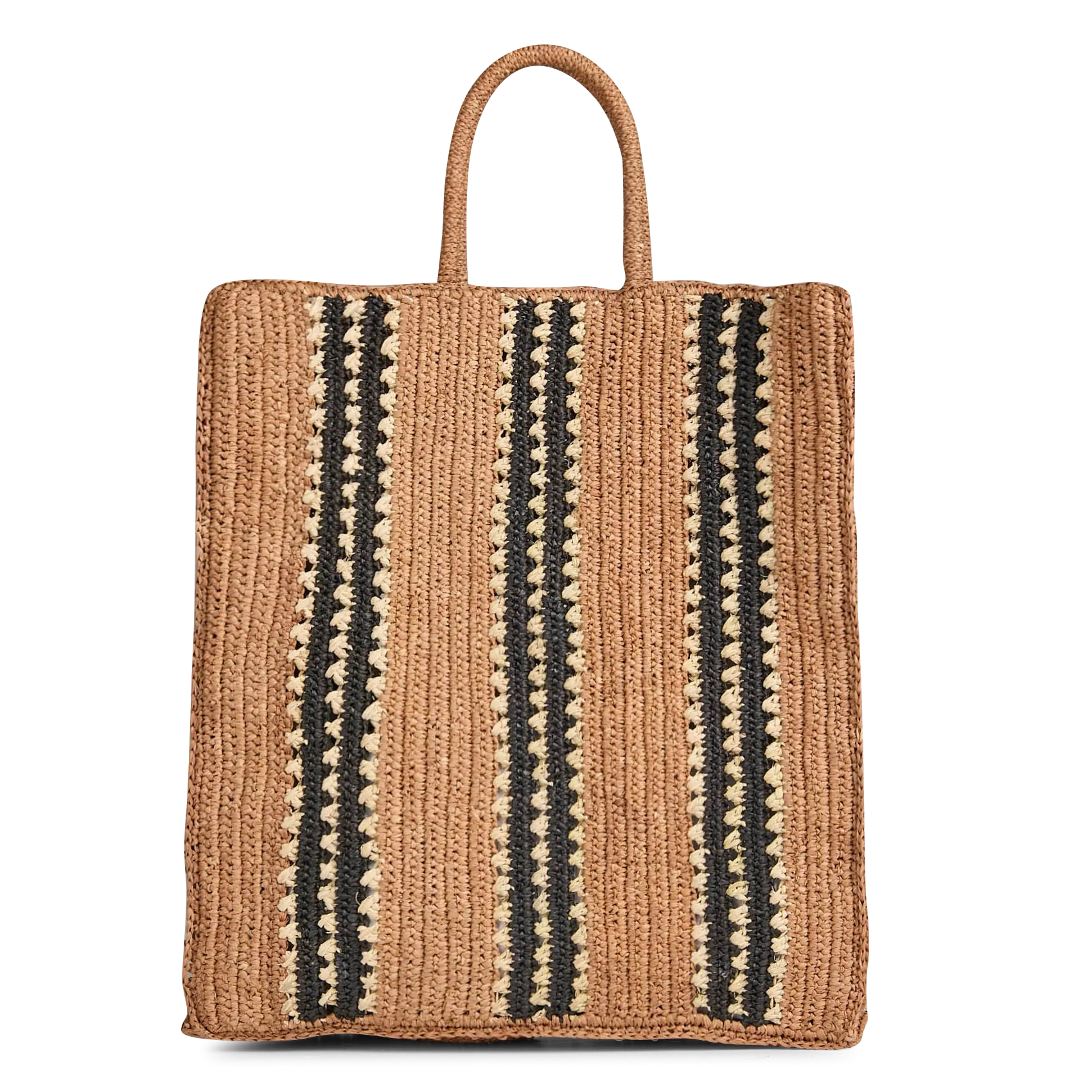 Shopper aus Bast Beige MILENO