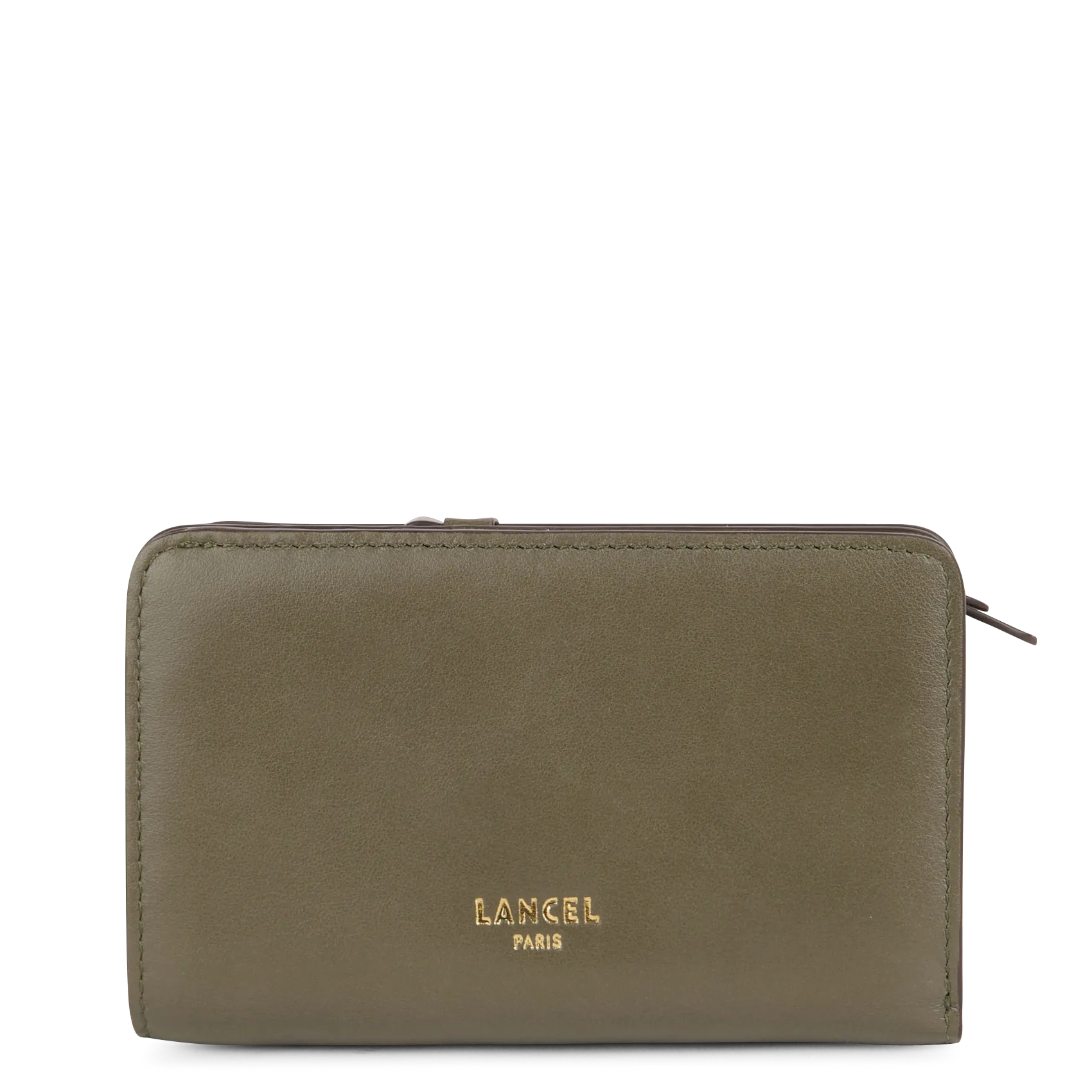 Babylon - Lederbrieftasche Khaki ORIGAMI