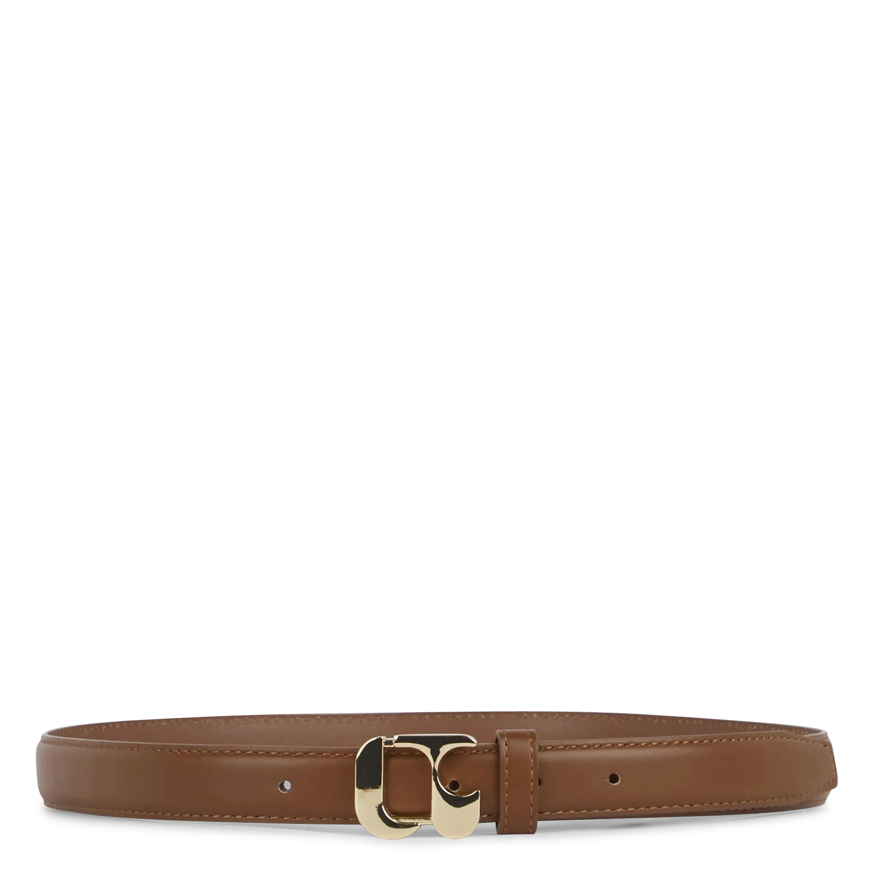 Gemischter Leder-Gürtel Braun YOLI