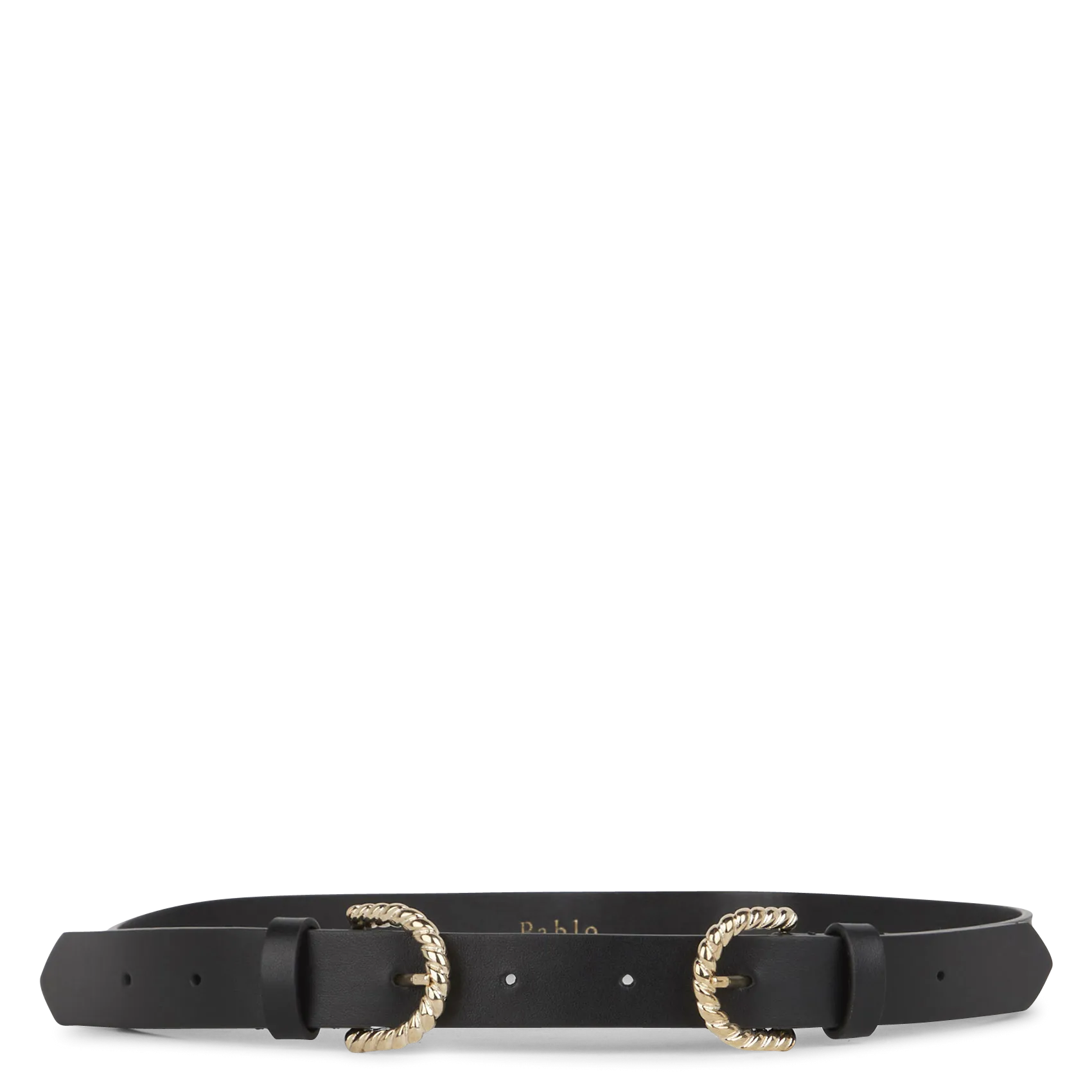 - Mit Schnalle zu schlieen. - Breite: 3 cm. Schwarz SIMONE