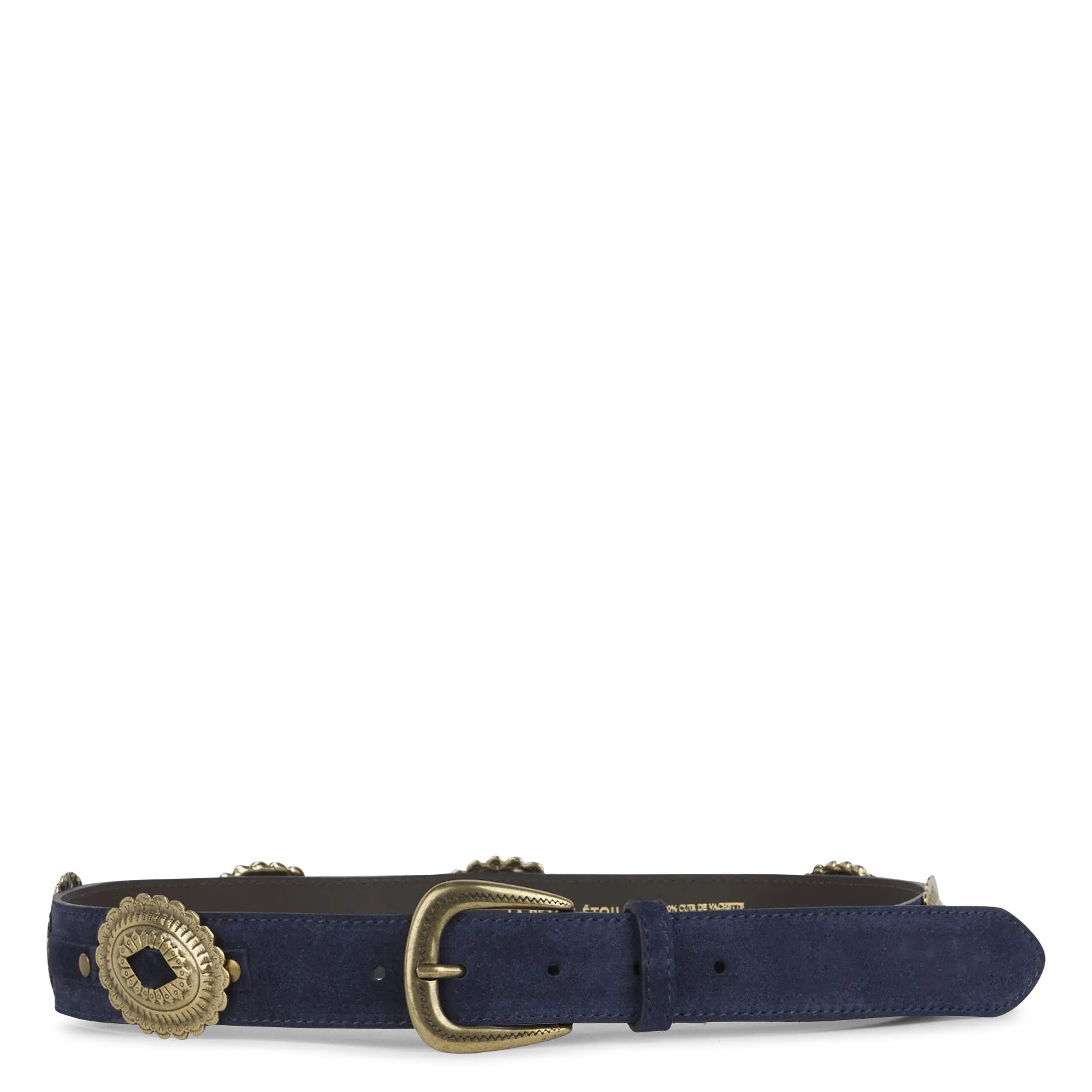 - Mit Schnalle zu schlieen. - Breite: 3 cm. Blau ALICIA