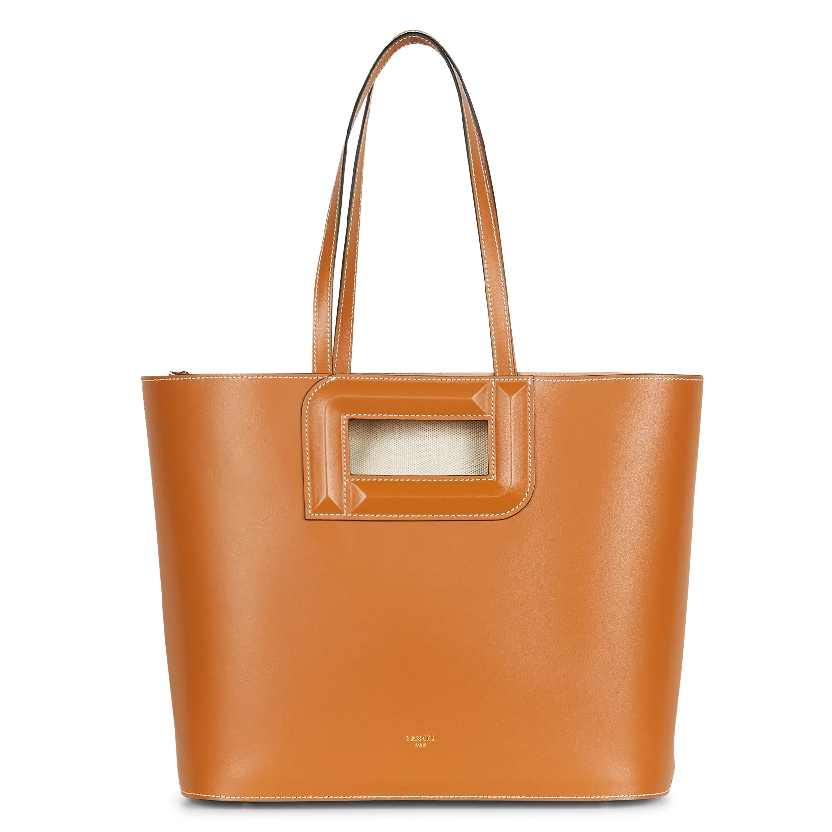 Billy L - Ledertasche Beige ANGELE M
