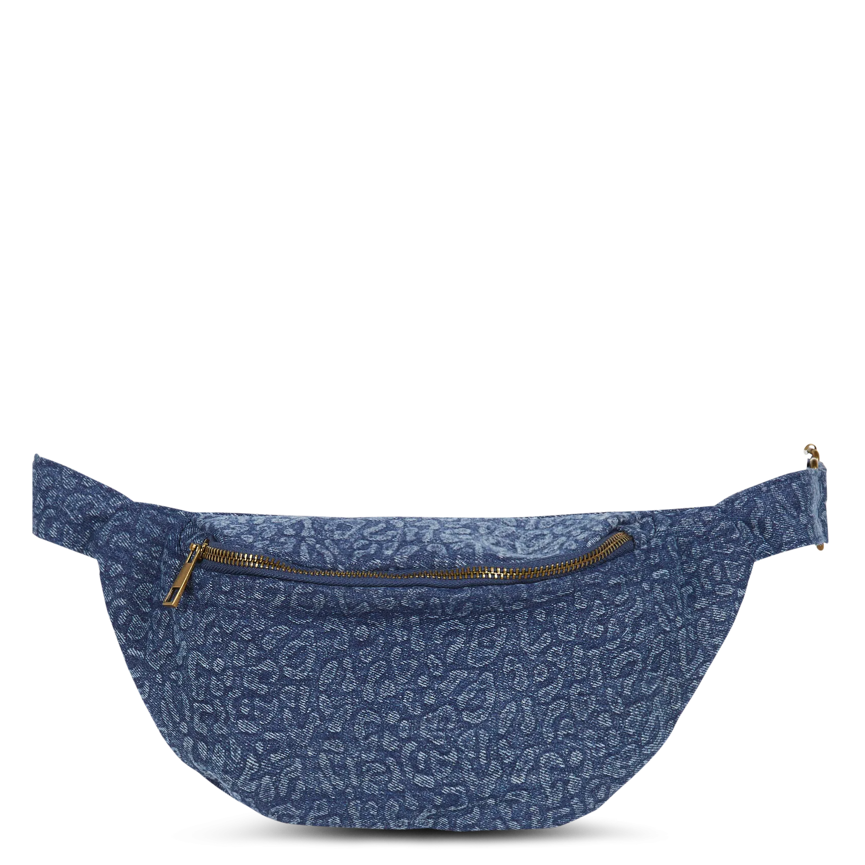 Hüfttasche aus Denim Blau NAINA