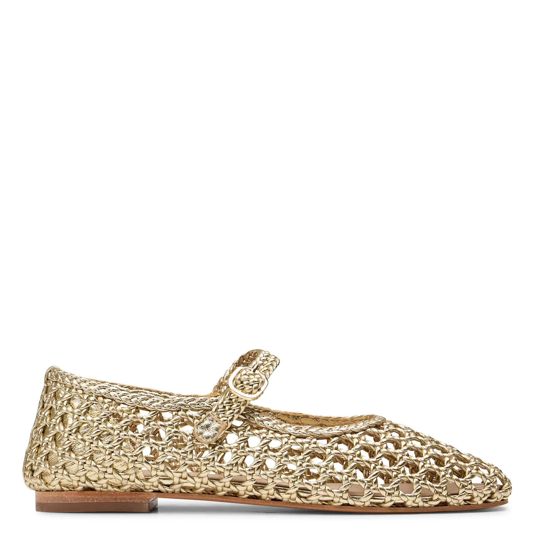 Ballerinas - Leder Golden CLAUDETTE