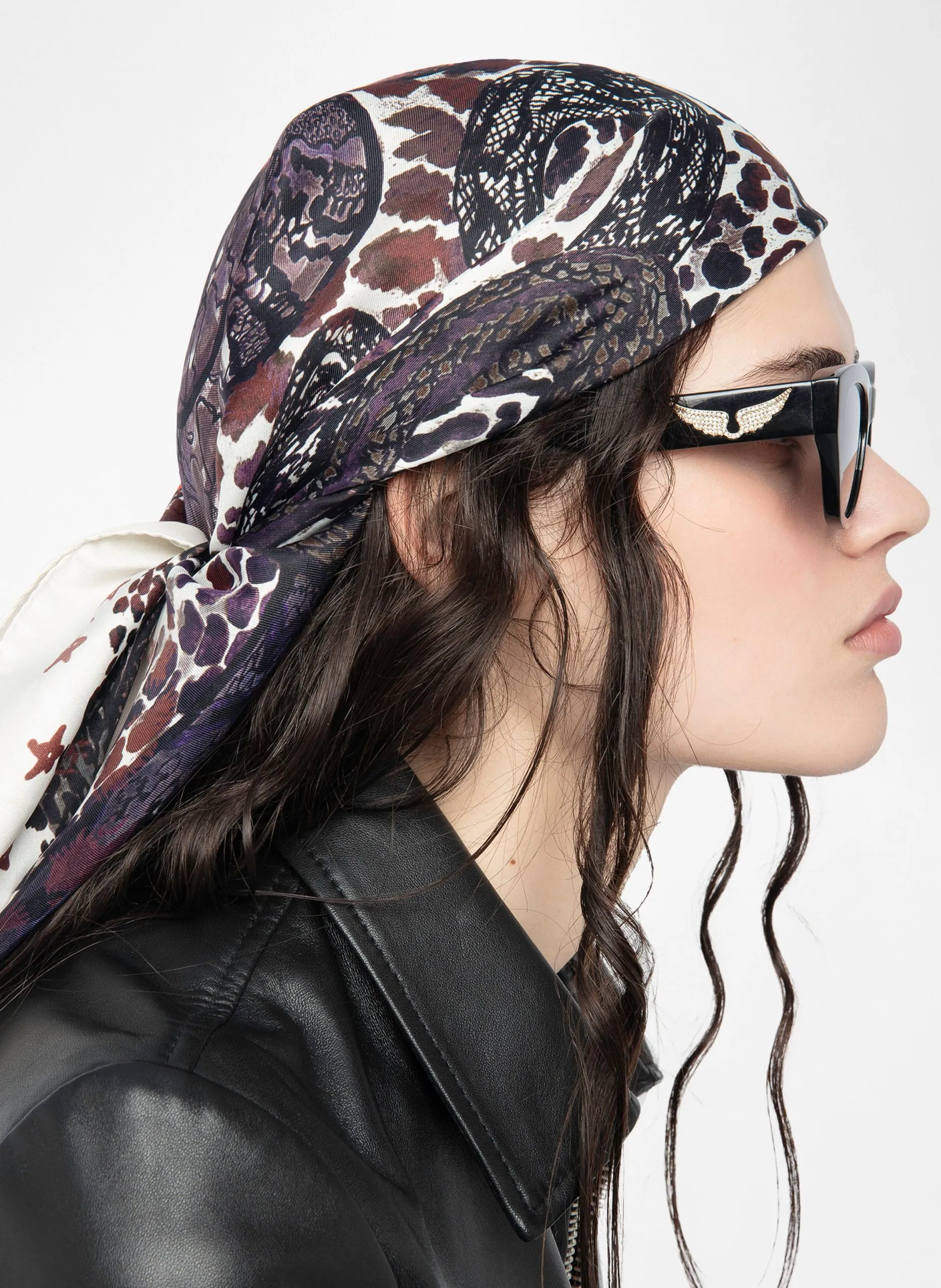 - 86 x 182 cm. Violett DEBBIE 85