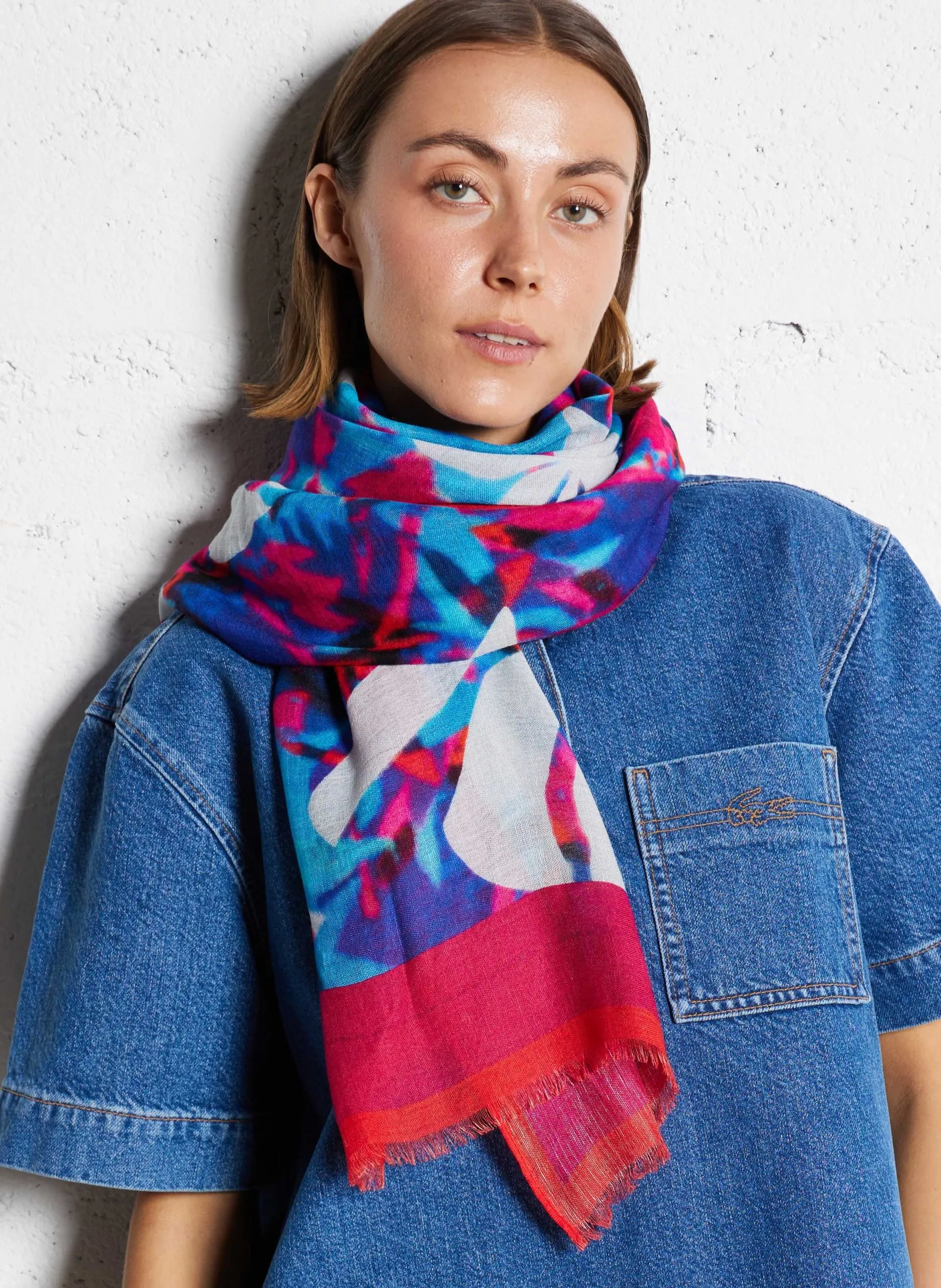 - 86 x 182 cm. Blau ANISSA