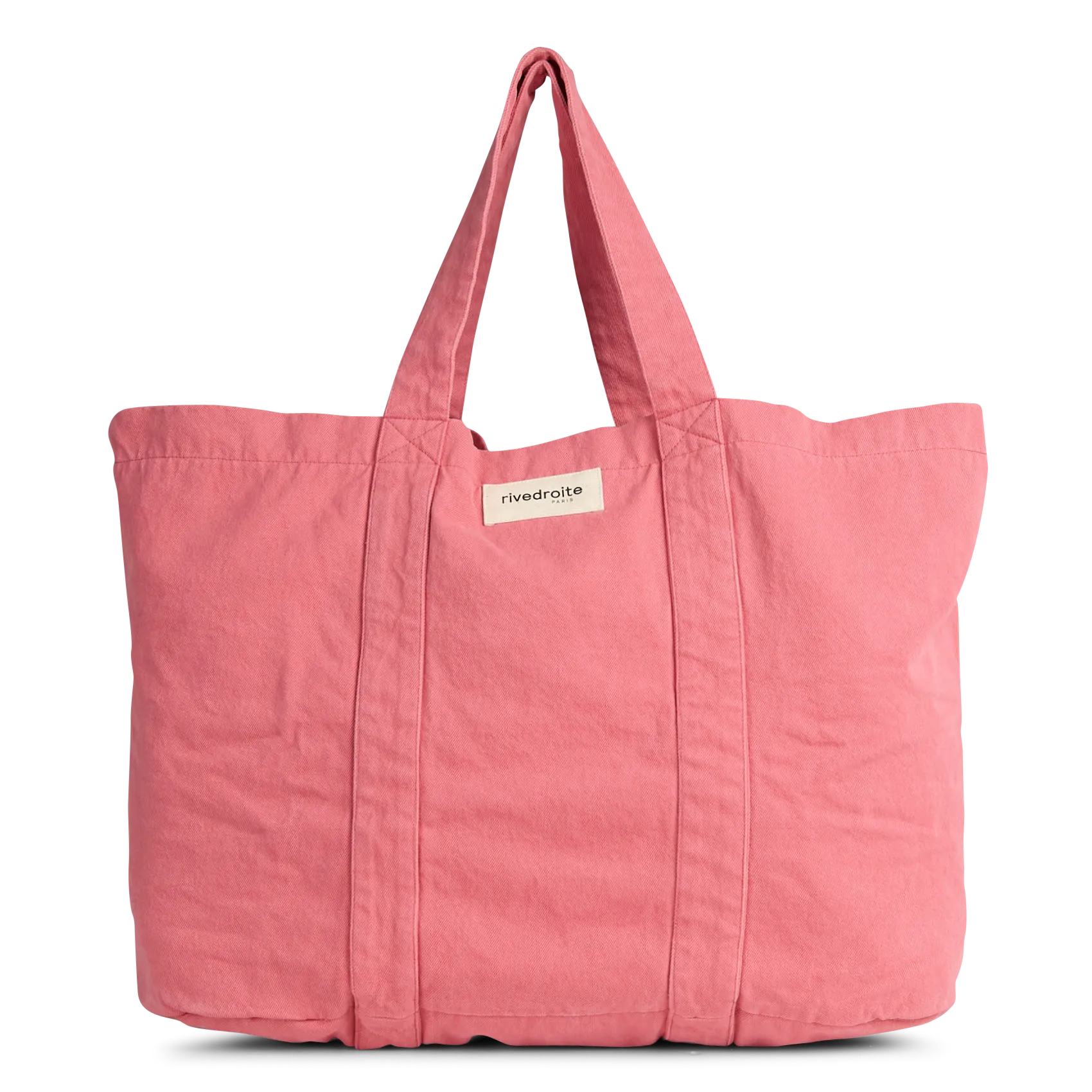 Bio-Baumwollmischung Einkaufstasche Rosa MARCEL XS