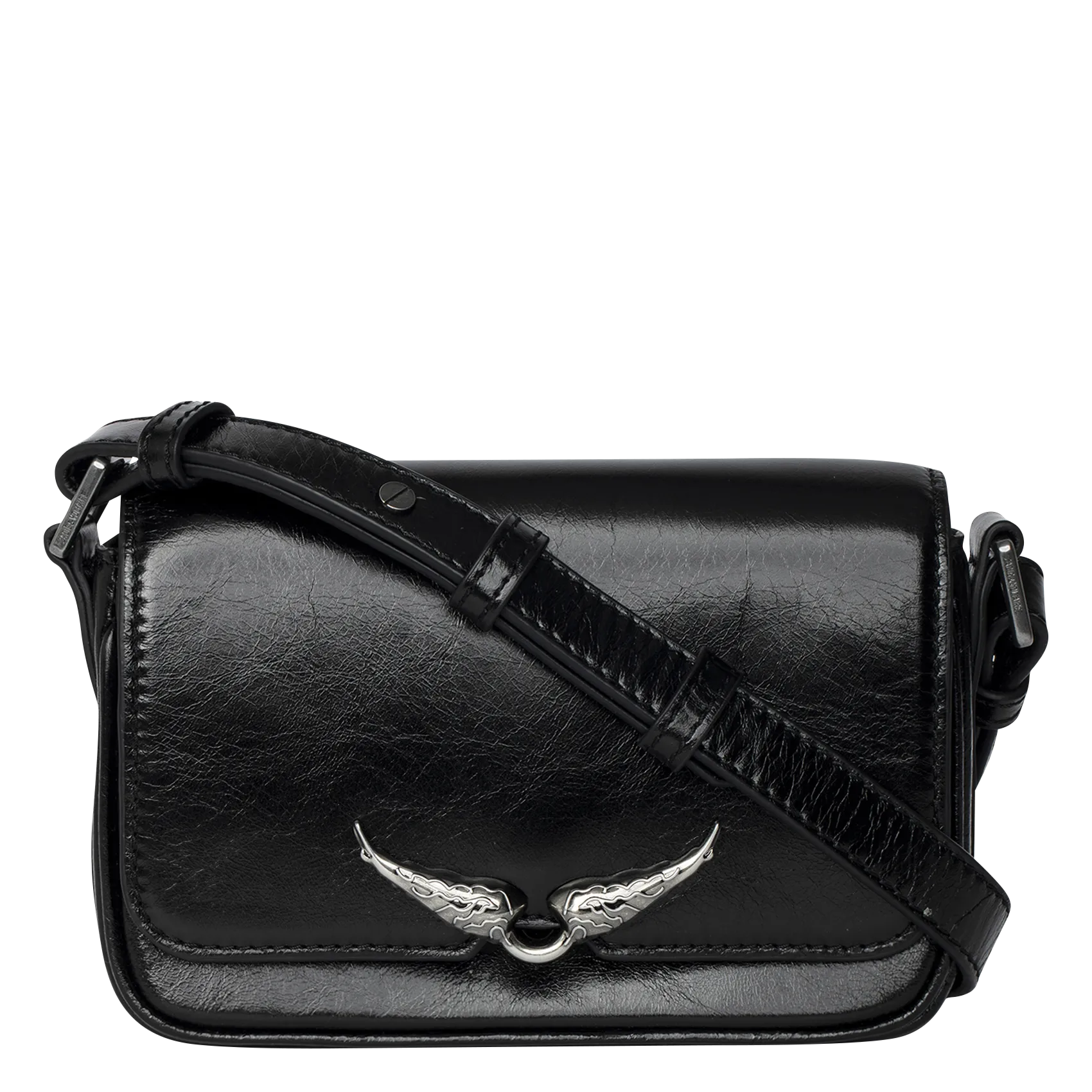 Brieftasche aus Leder Schwarz LE ZAZI