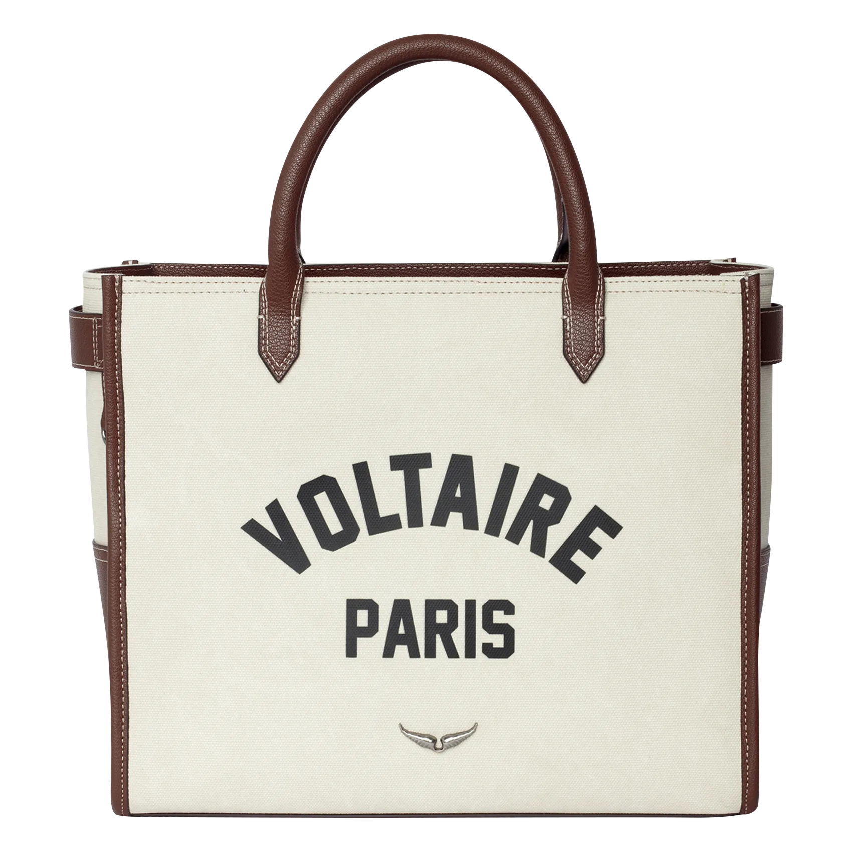 Baumwoll-Einkaufstasche Weiss ANGEL