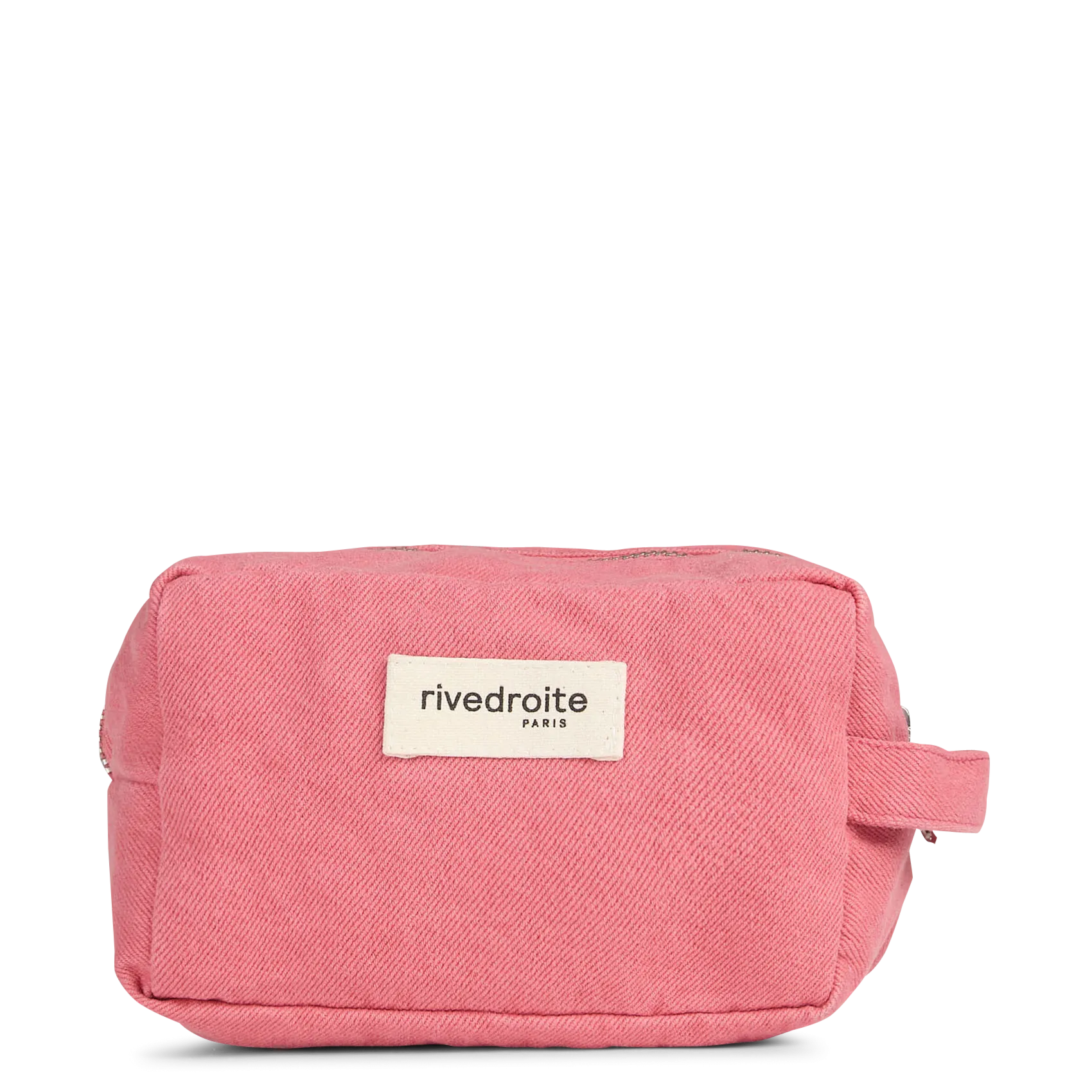 Bio-Baumwollmischung Schal Rosa TOURNELLES