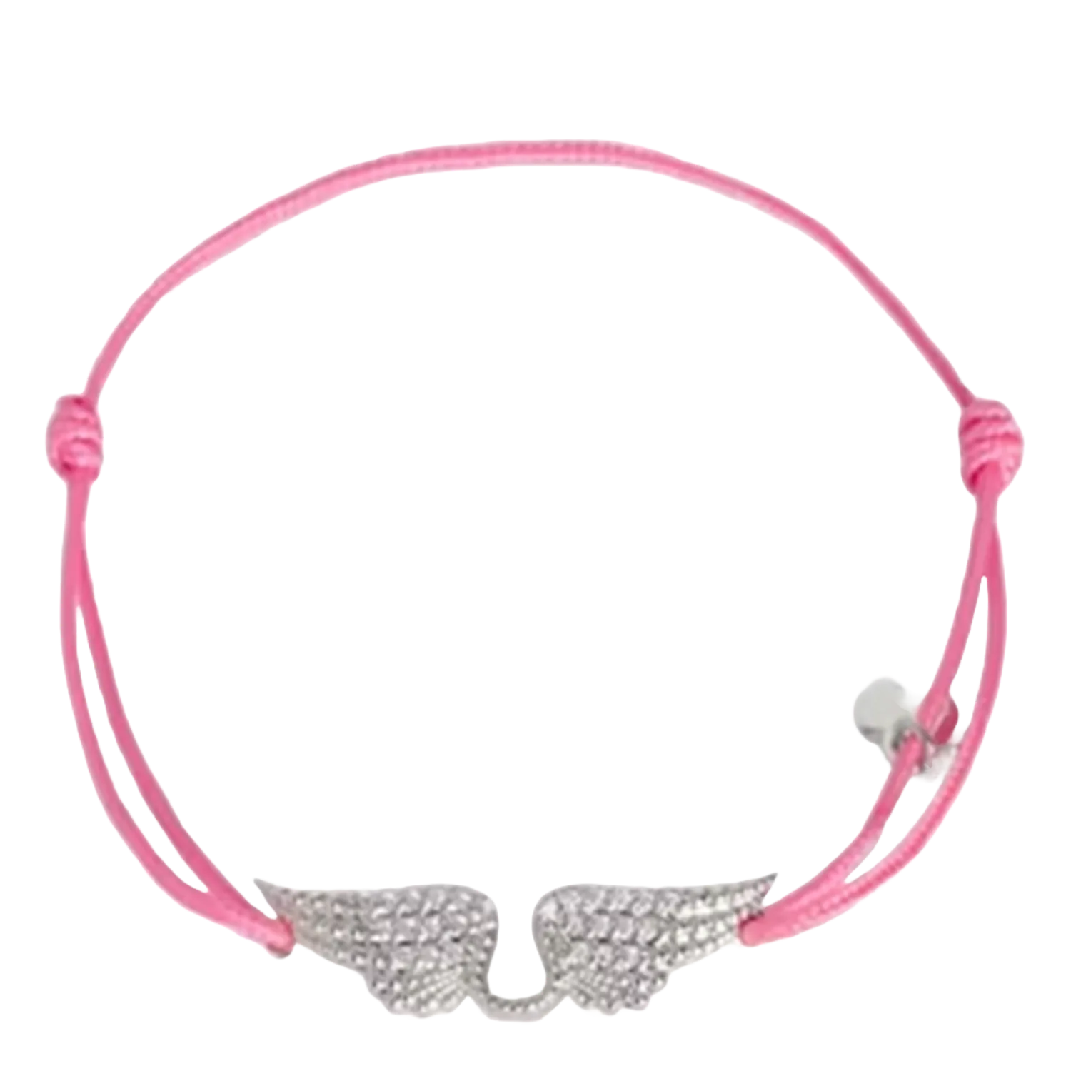 Armband mit Strass Rosa LINK