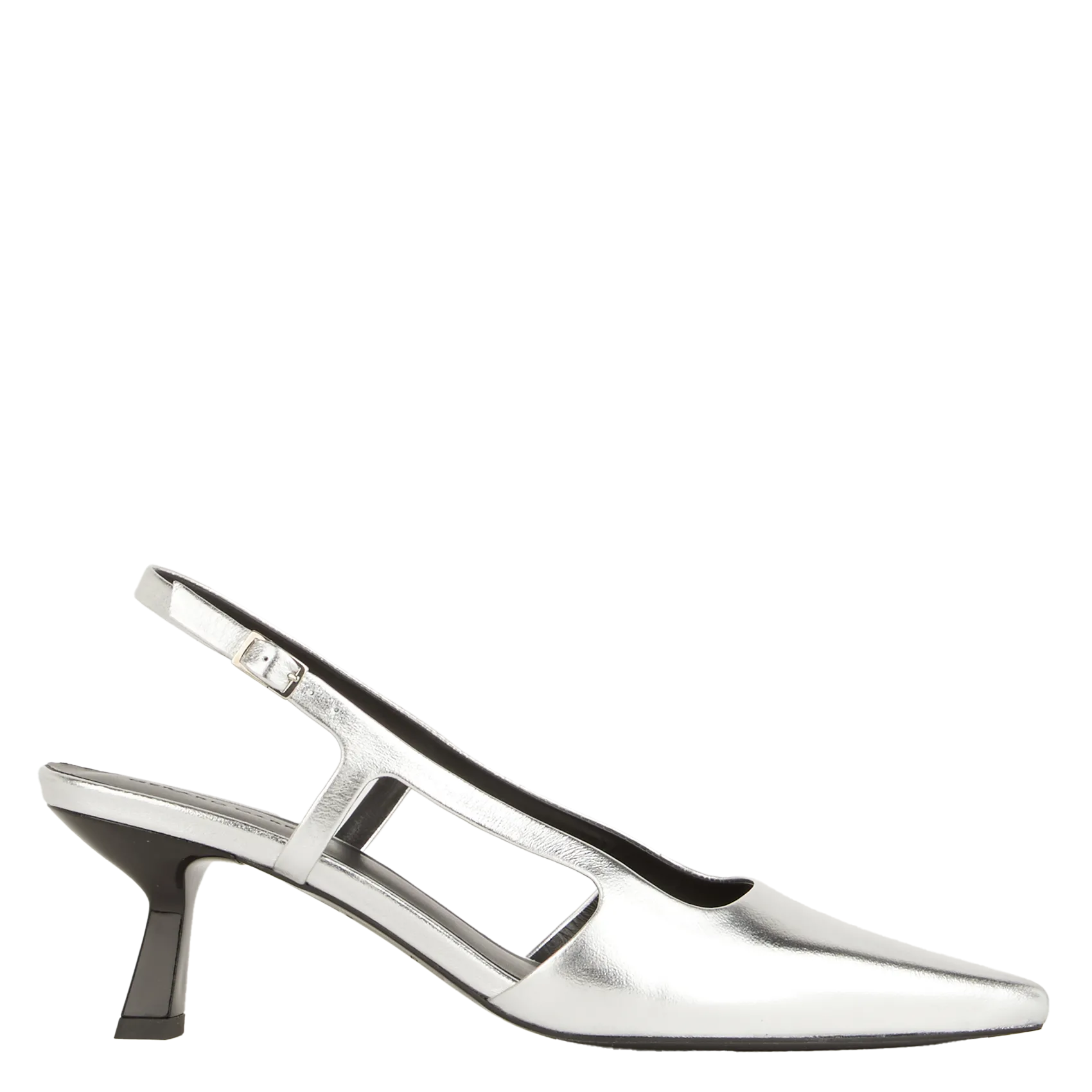 Beyou - Wildlederpumps Silber NOUR