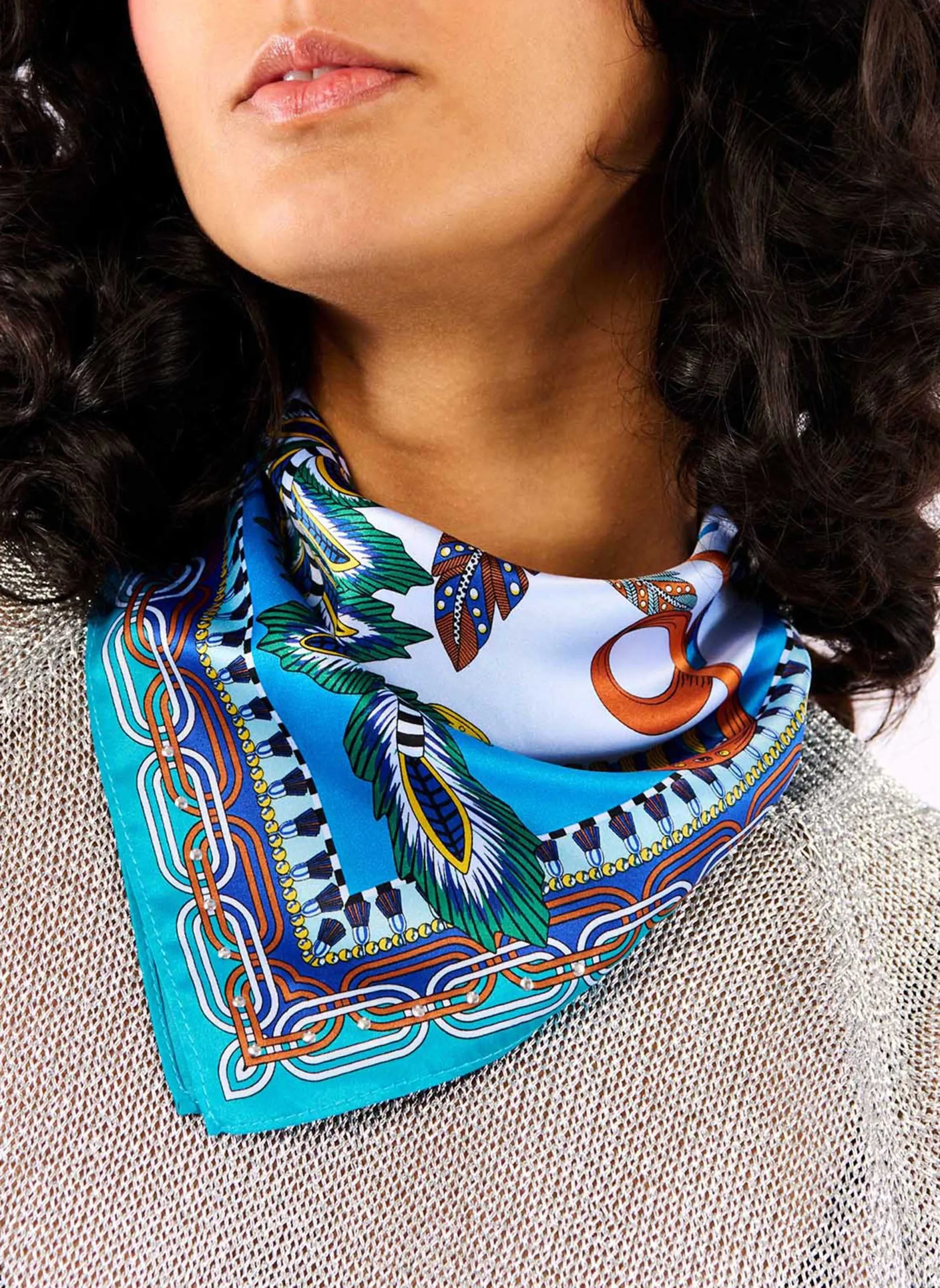 - 86 x 182 cm. Blau PONY PONY MINI