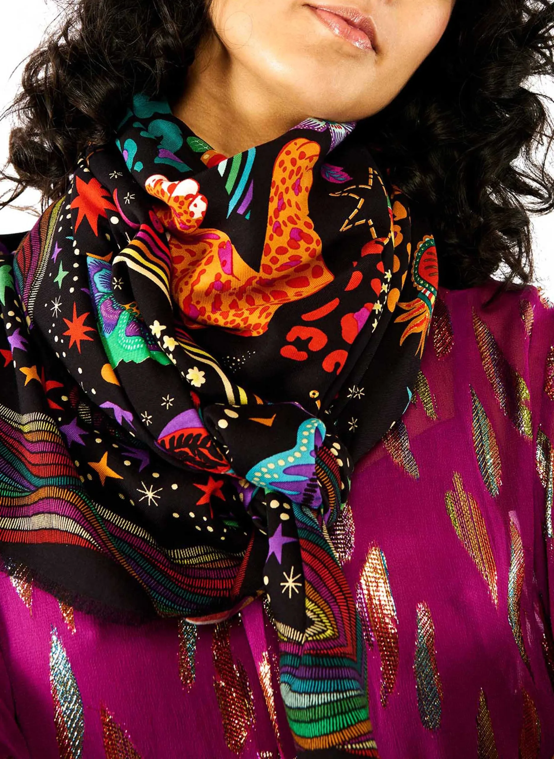 - 86 x 182 cm. Schwarz CRAZY WORLD BIG