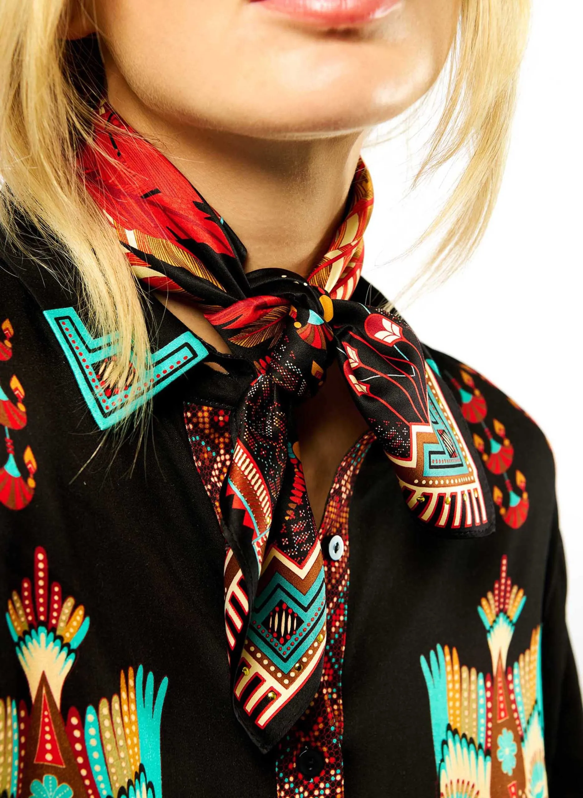 - 86 x 182 cm. Schwarz NOUVEAU WESTERN MINI