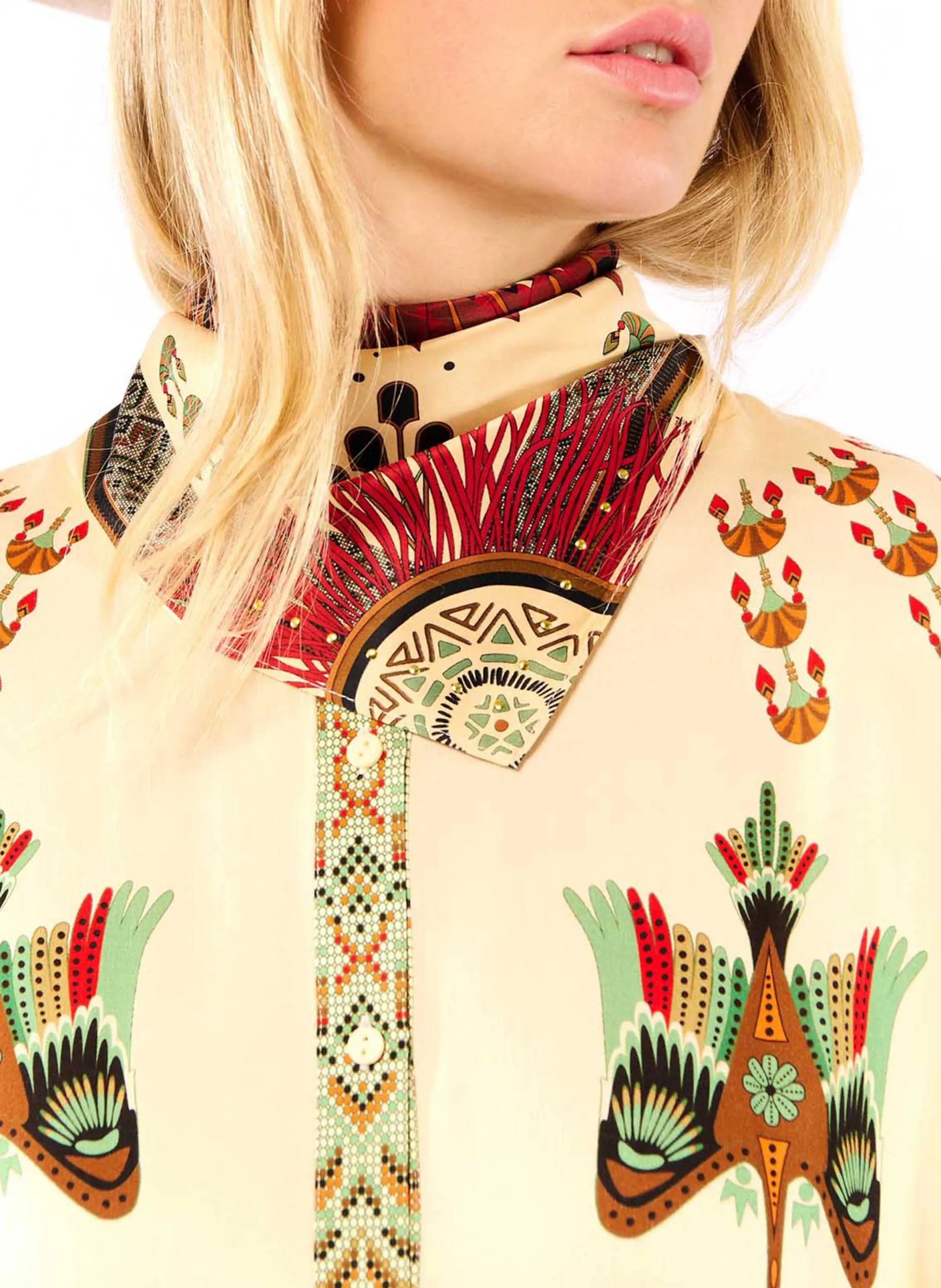 - 86 x 182 cm. Beige NOUVEAU WESTERN MINI