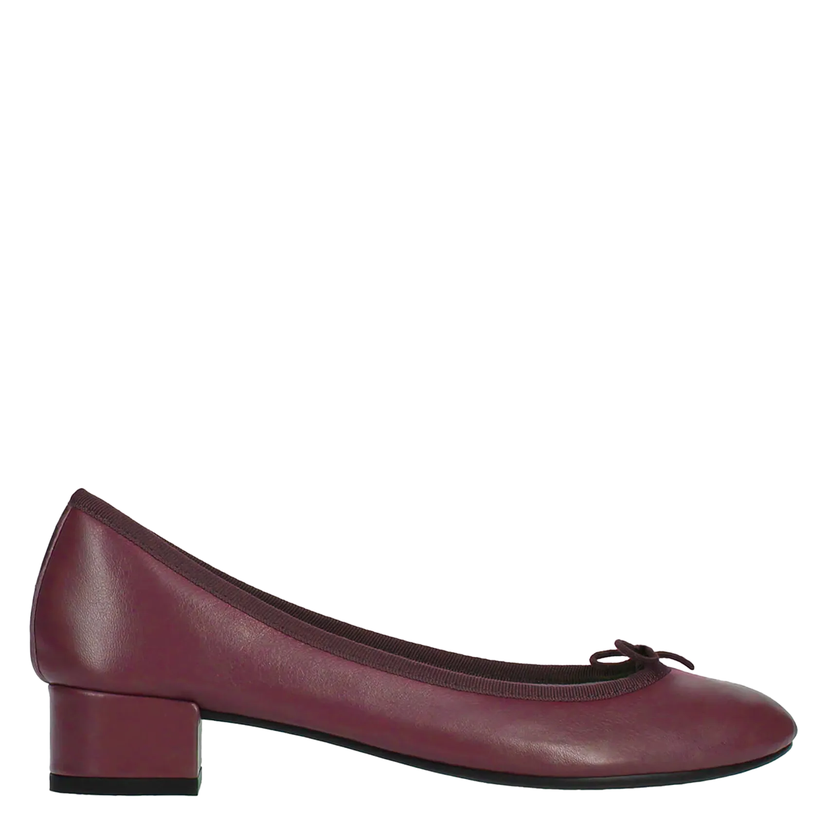 Ballerinas - Leder Rot CAMILLE