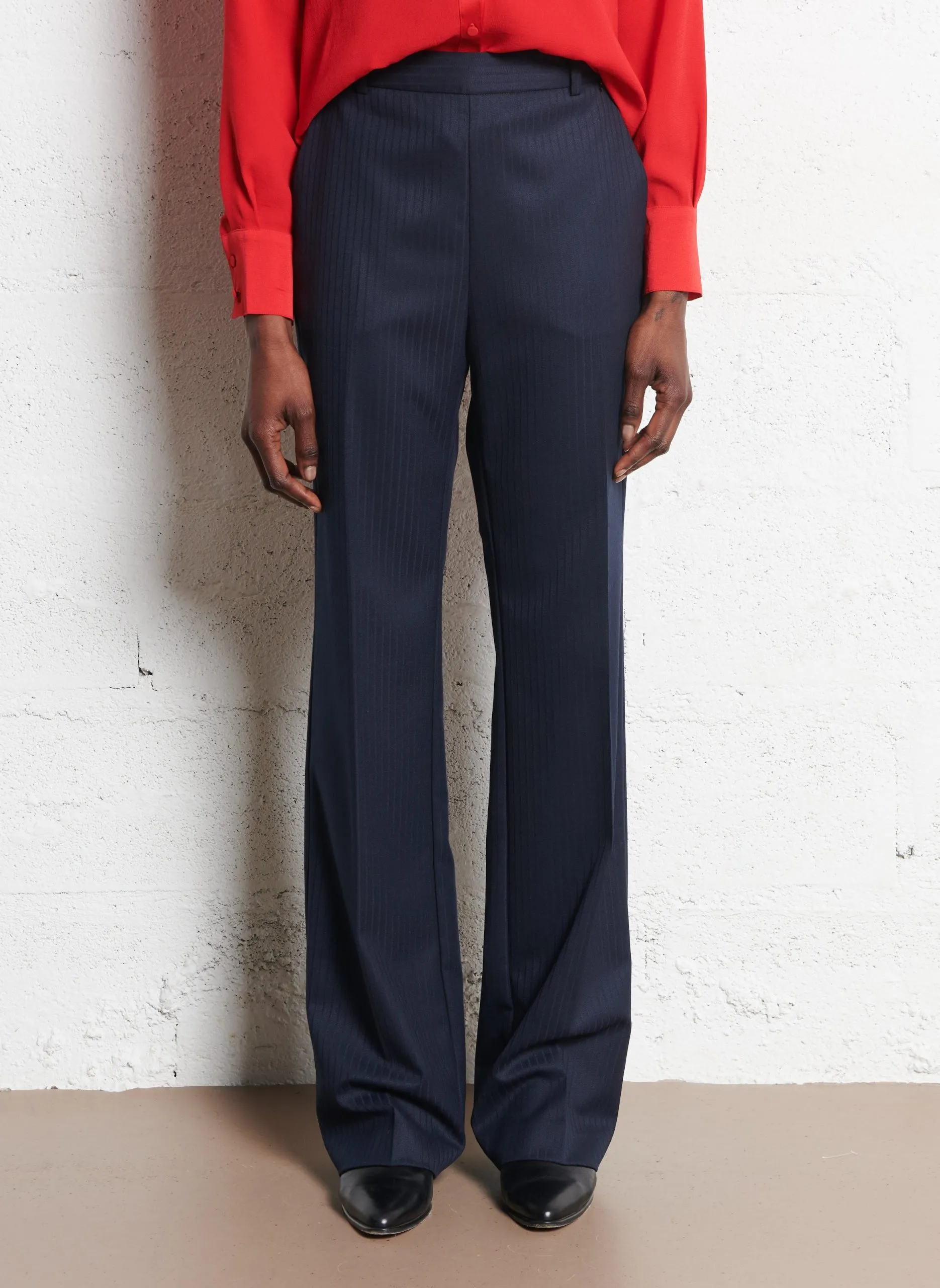 Pompom - Latzhose Blau