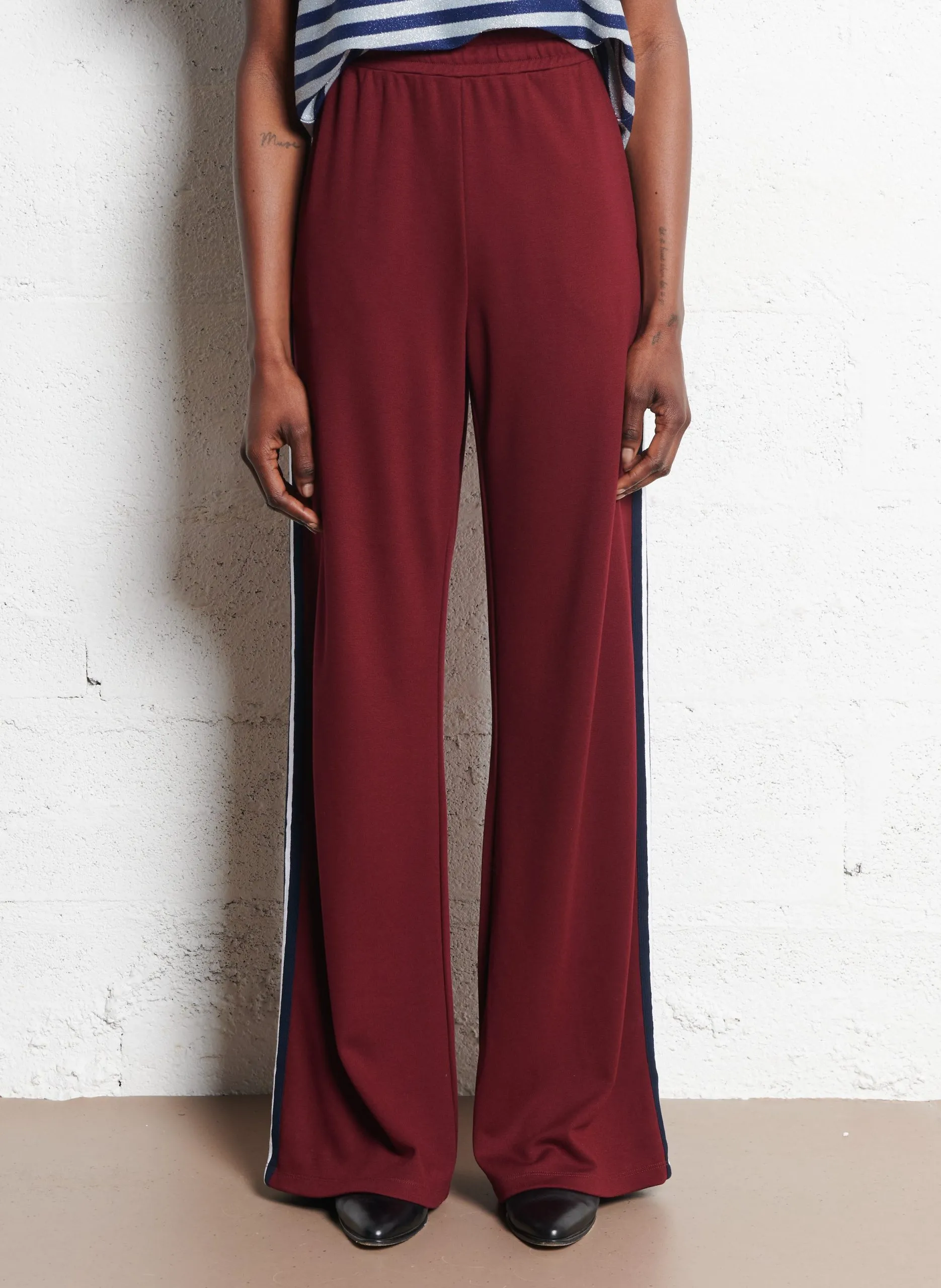 Weite Jogginghose Rot