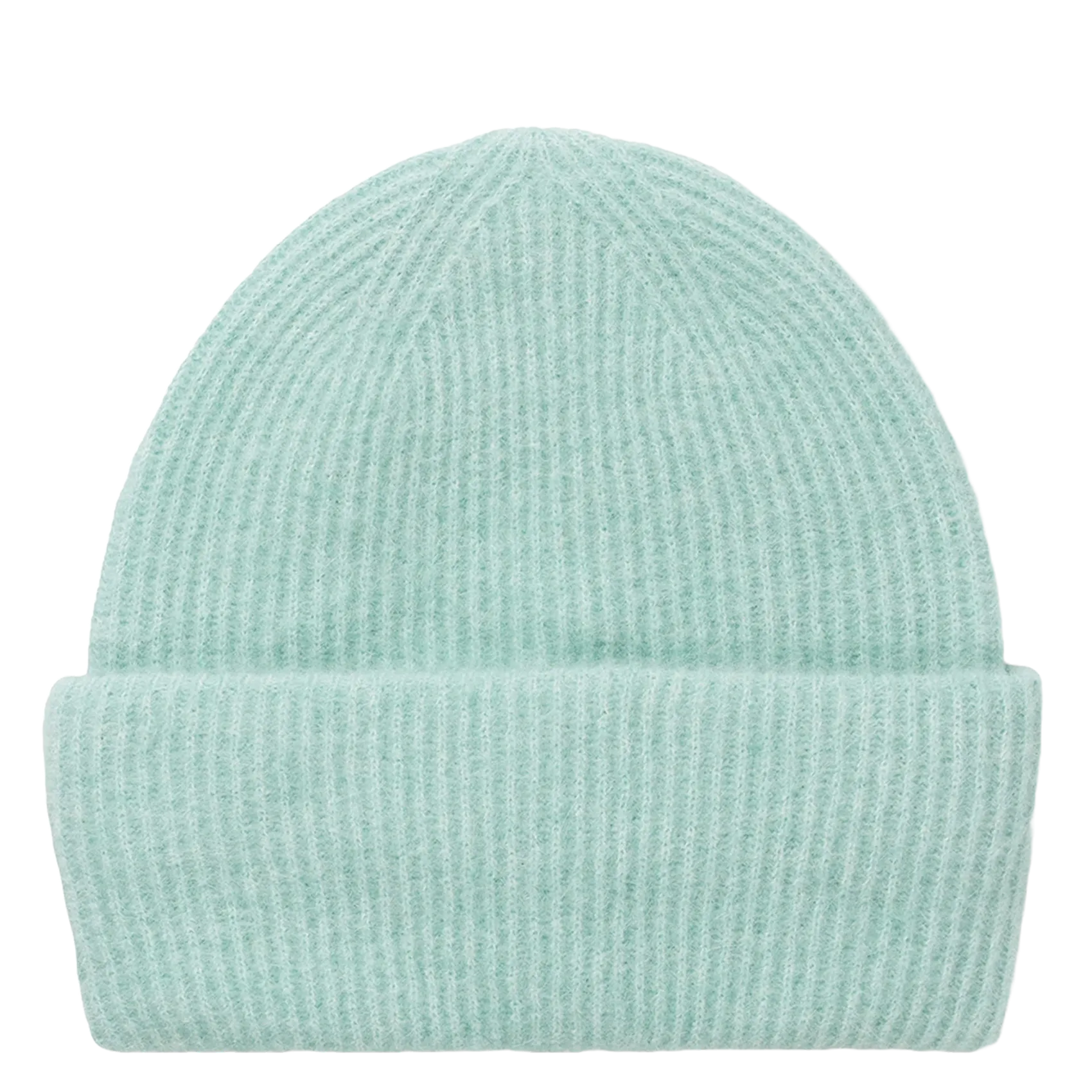 Mütze aus Woll-Mix Blau