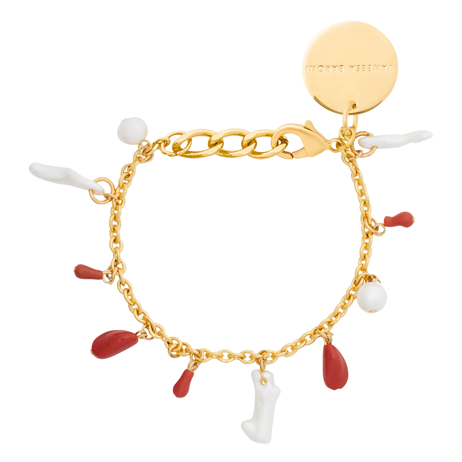 Armband mit Anhängern Mehrfarbig CORAL