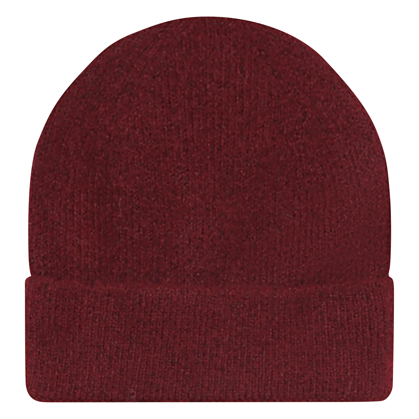 Mütze aus einfarbigem Strickjersey Rot SANFRANCISCO