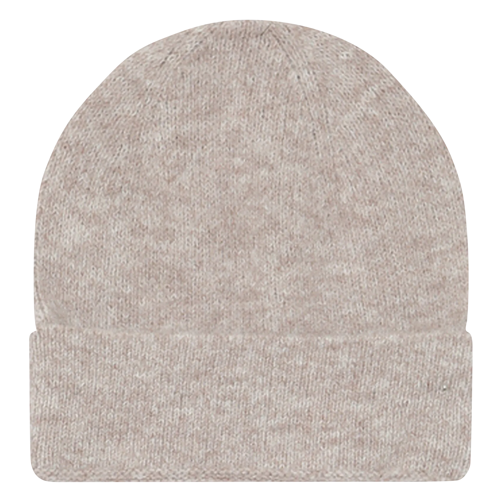 Mütze aus einfarbigem Strickjersey Braun SANFRANCISCO