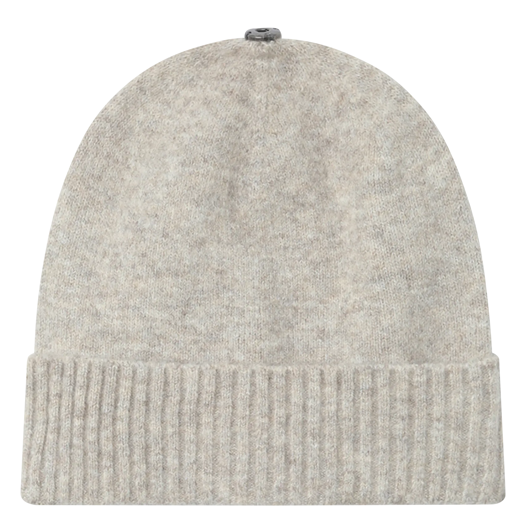 Wollmütze mit austauschbaren Bommeln Beige SALAMBO