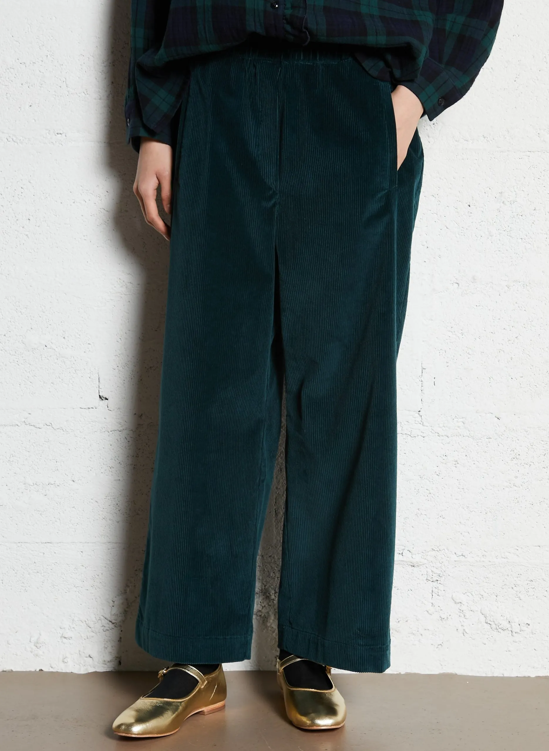 Bucket Hat aus Baumwoll-Mix Grun STANLEY