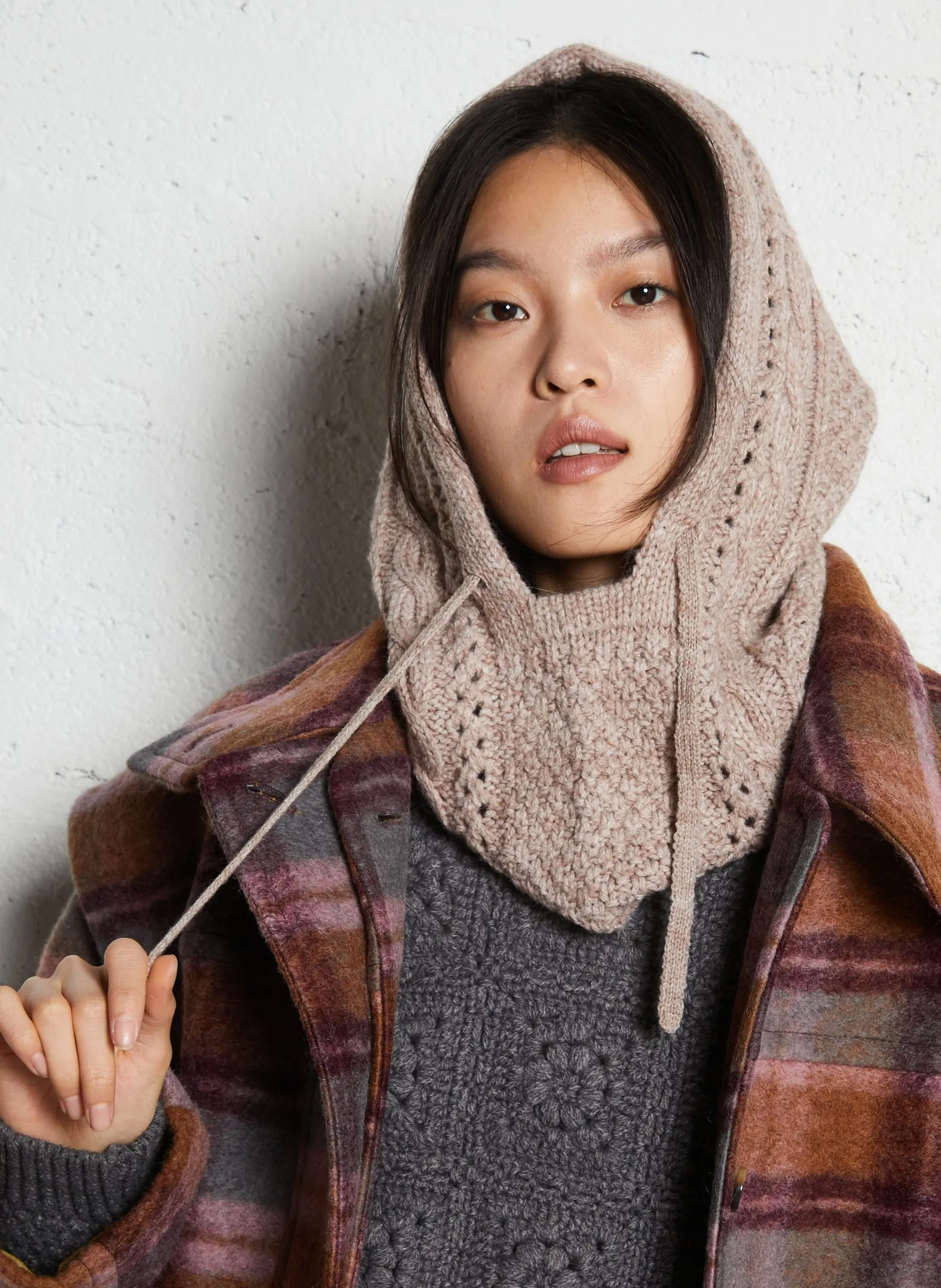 Sturmhaube Beige ABINOU