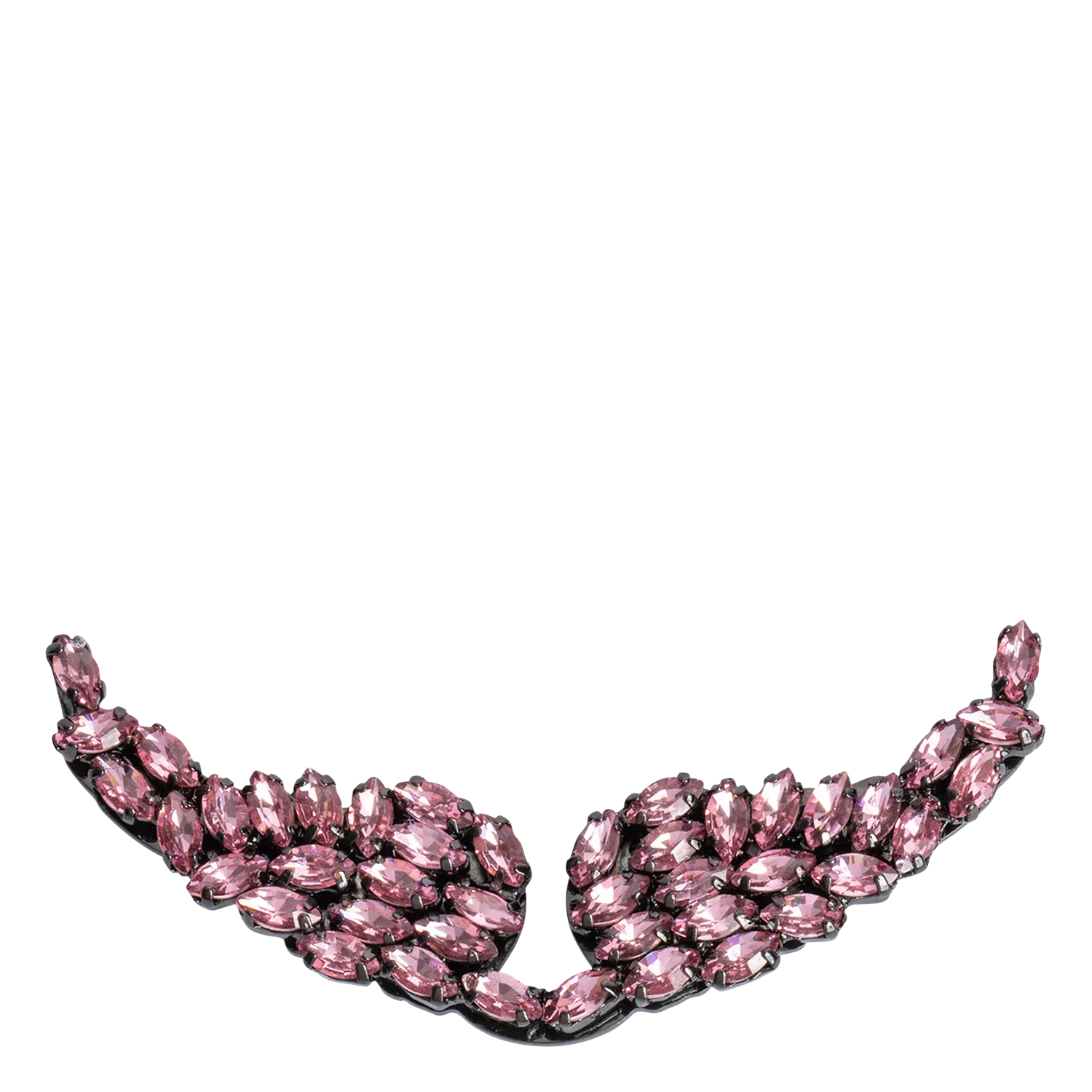 Strass-Anhänger Rosa SWING YOUR WINGS