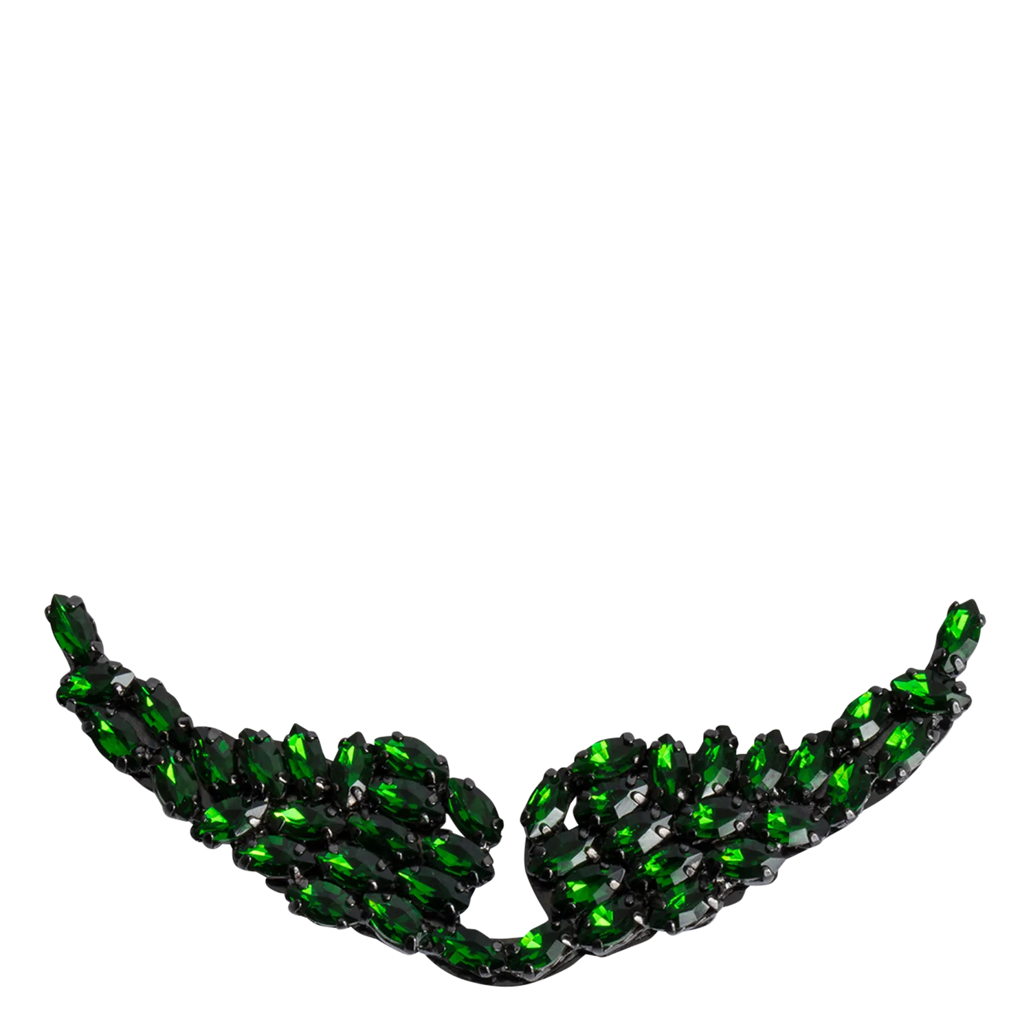 Strass-Anhänger Grun SWING YOUR WINGS