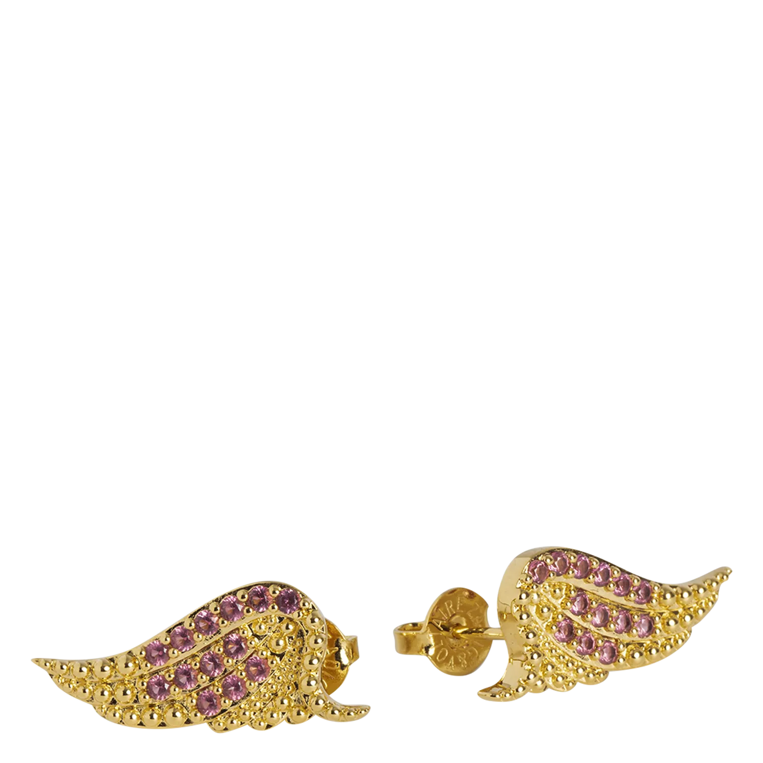 Ohrringe mit Strass Gelb ROCK