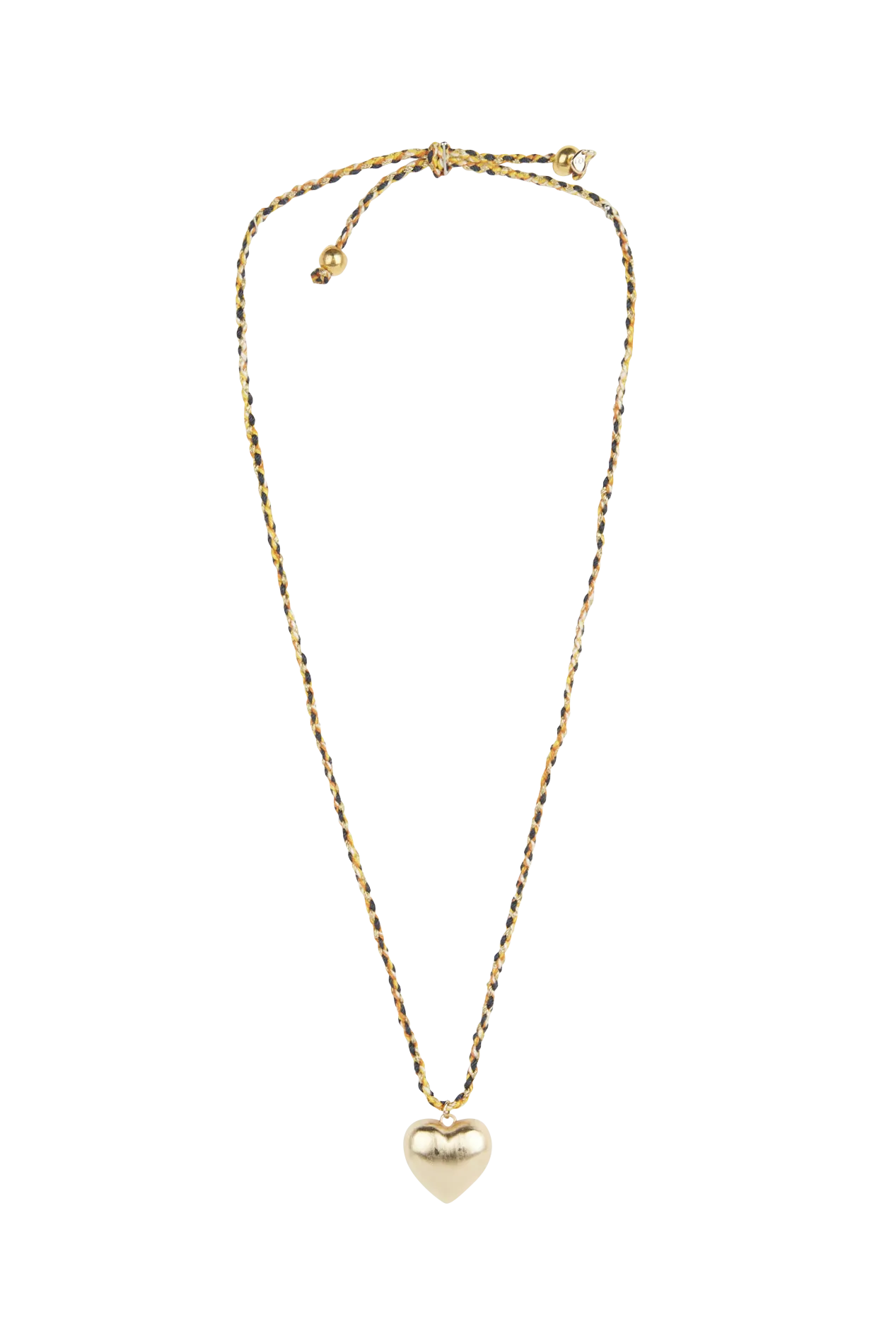 Baumwoll-Collier Blau LOCKEY