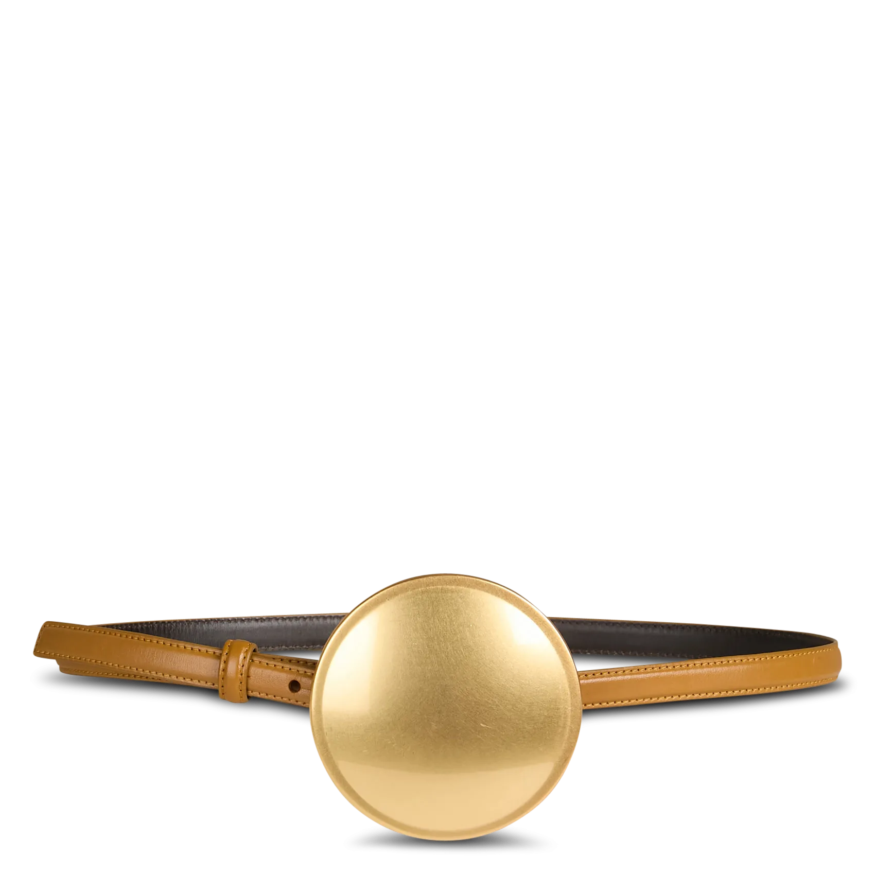 - Mit Schnalle zu schlieen. - Breite: 3 cm. Golden CABOCHON