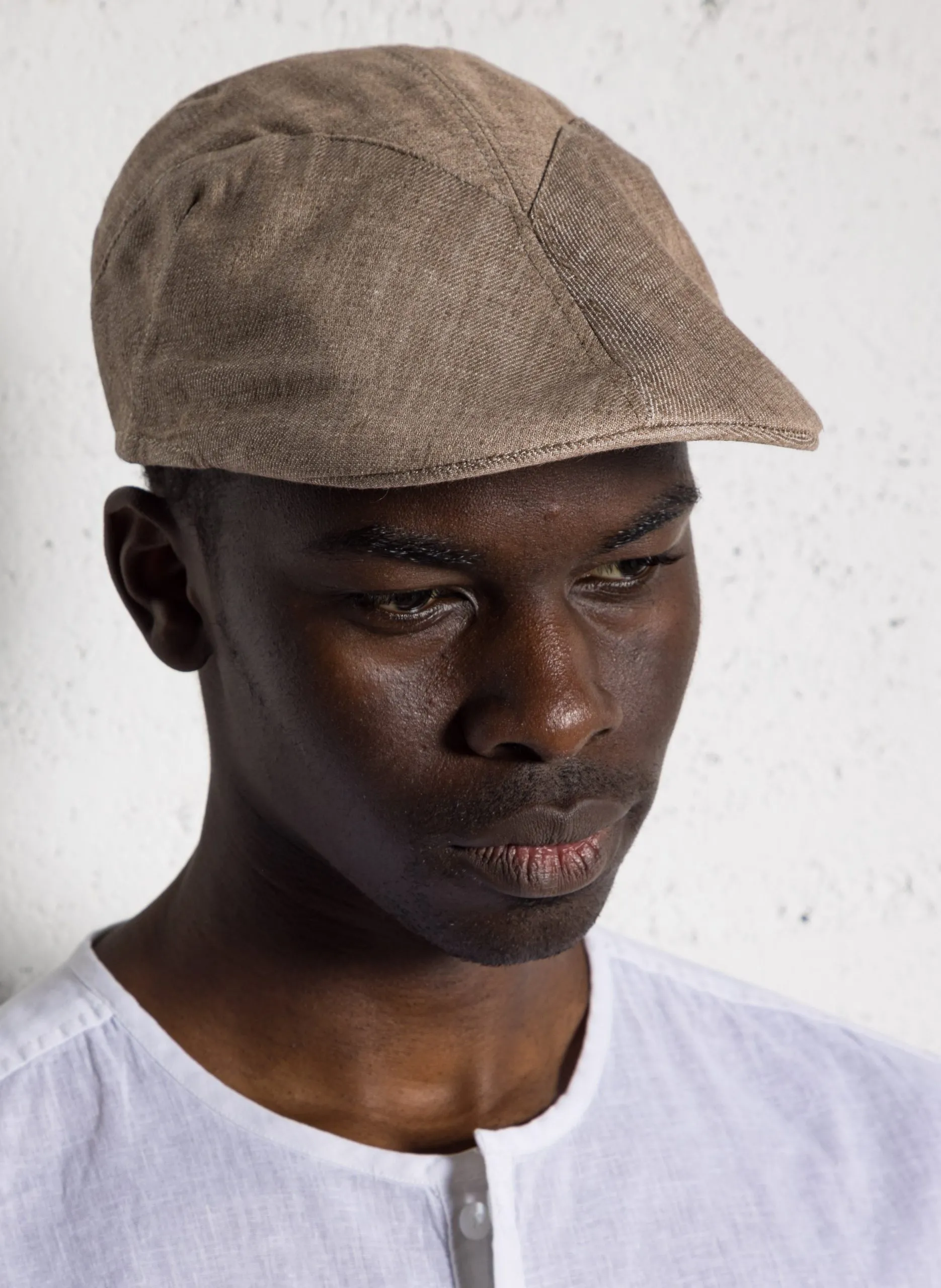 Ballonmütze Beige POSITANO