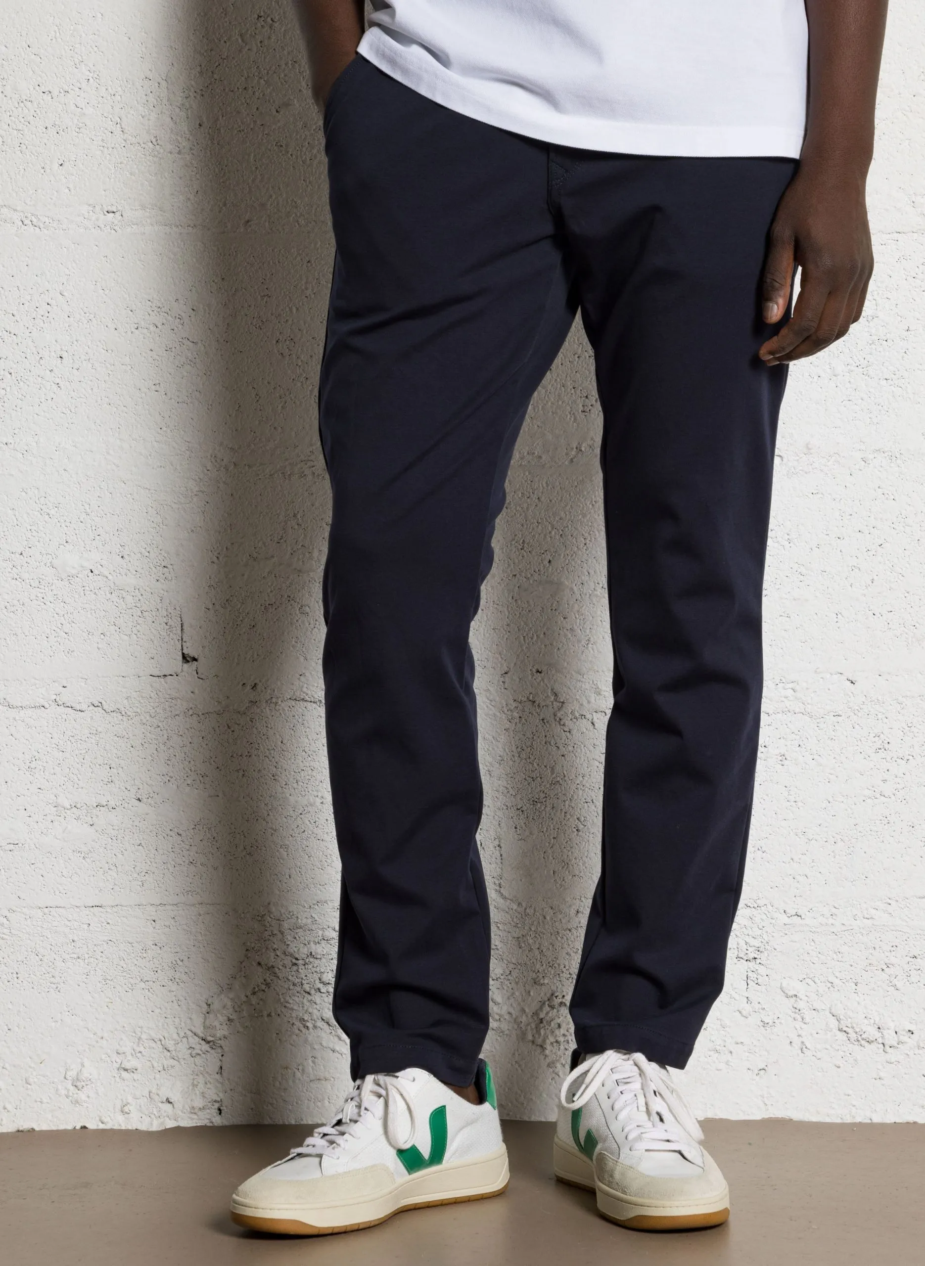 Bucket Hat aus Baumwoll-Mix Weiss MALO