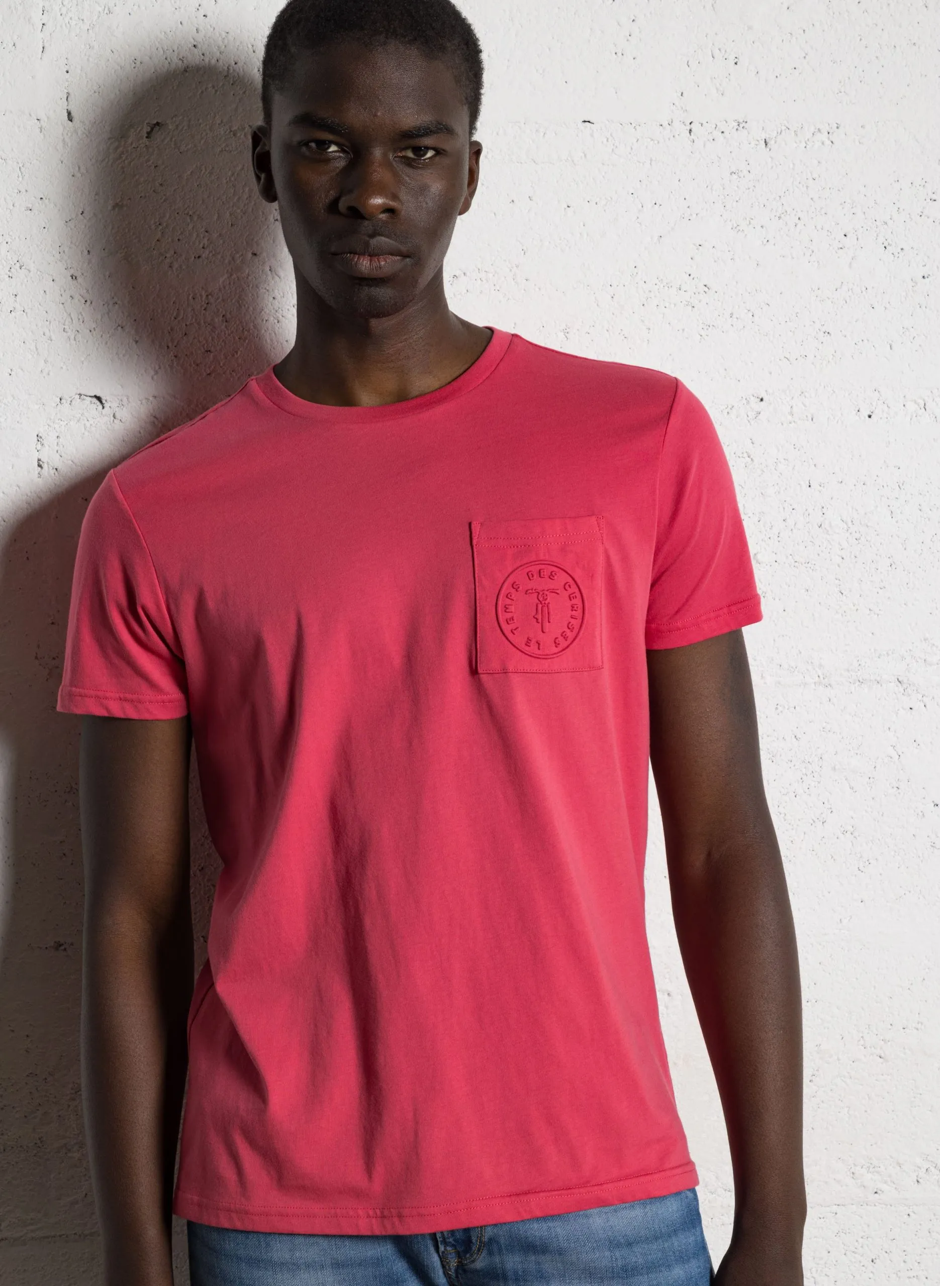 Baumwoll-T-Shirt Rot PAIA