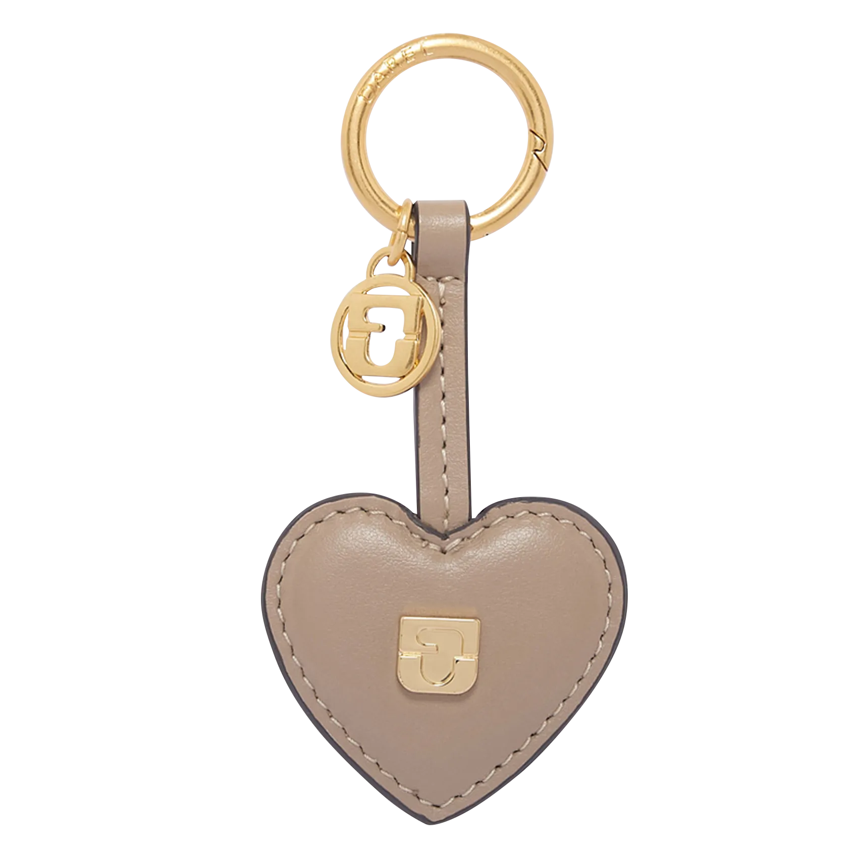 Lederanhänger Braun ATOUT COEUR