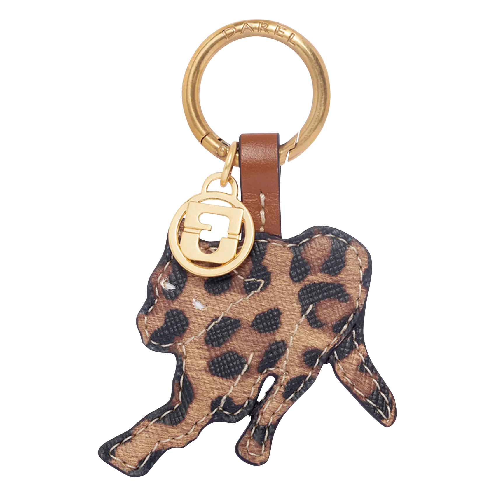 Schlüsselanhänger in Form eines Panthers Mehrfarbig PANTHERE