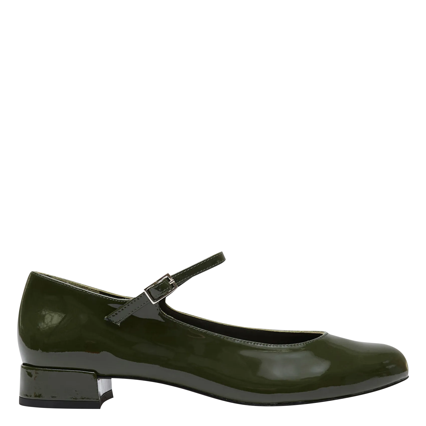 Ballerinas - Leder Khaki EMILIA